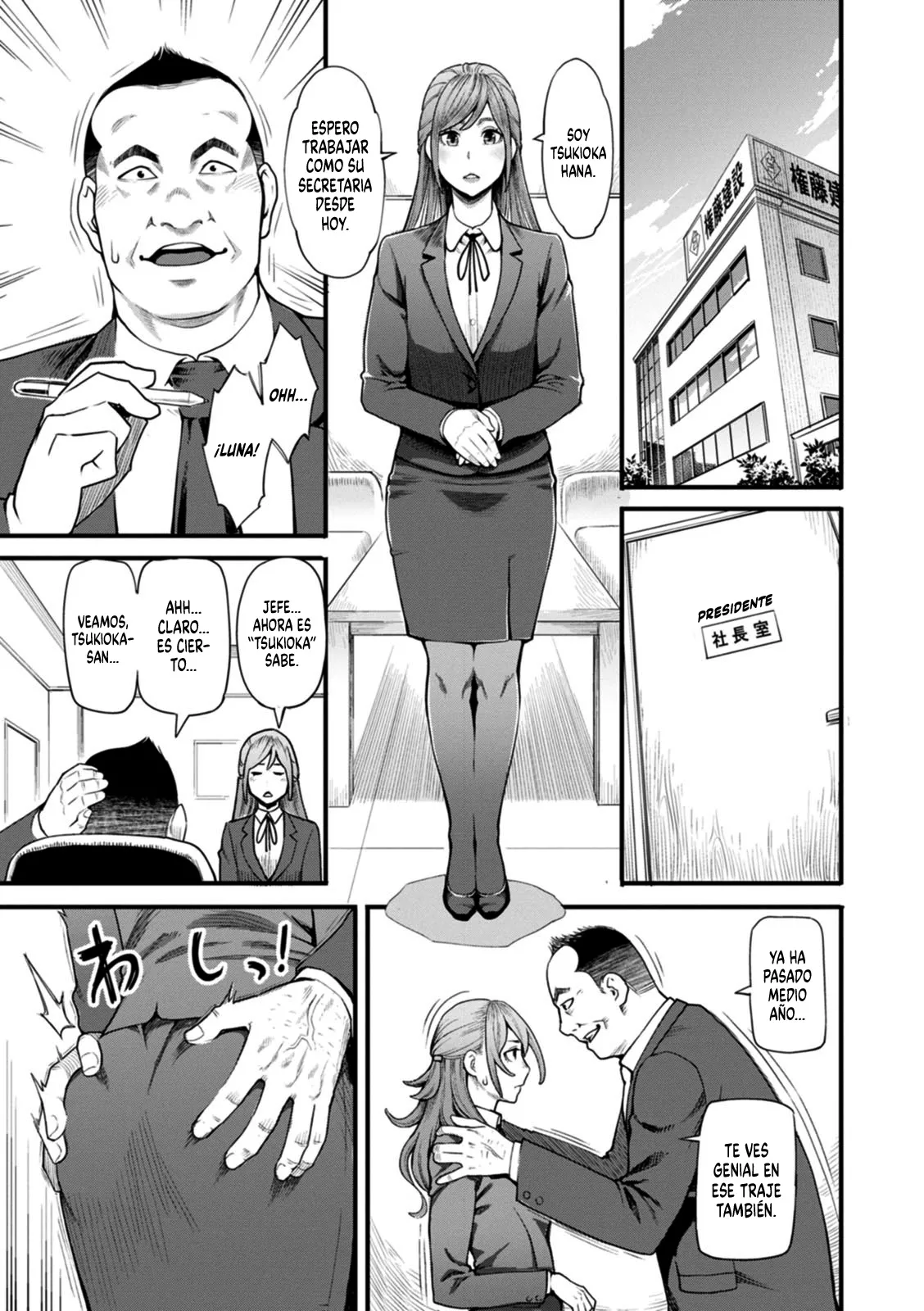 [Mikami Cannon] Gekkabijin Ch. 2-3 [Spanish] imagen número 29