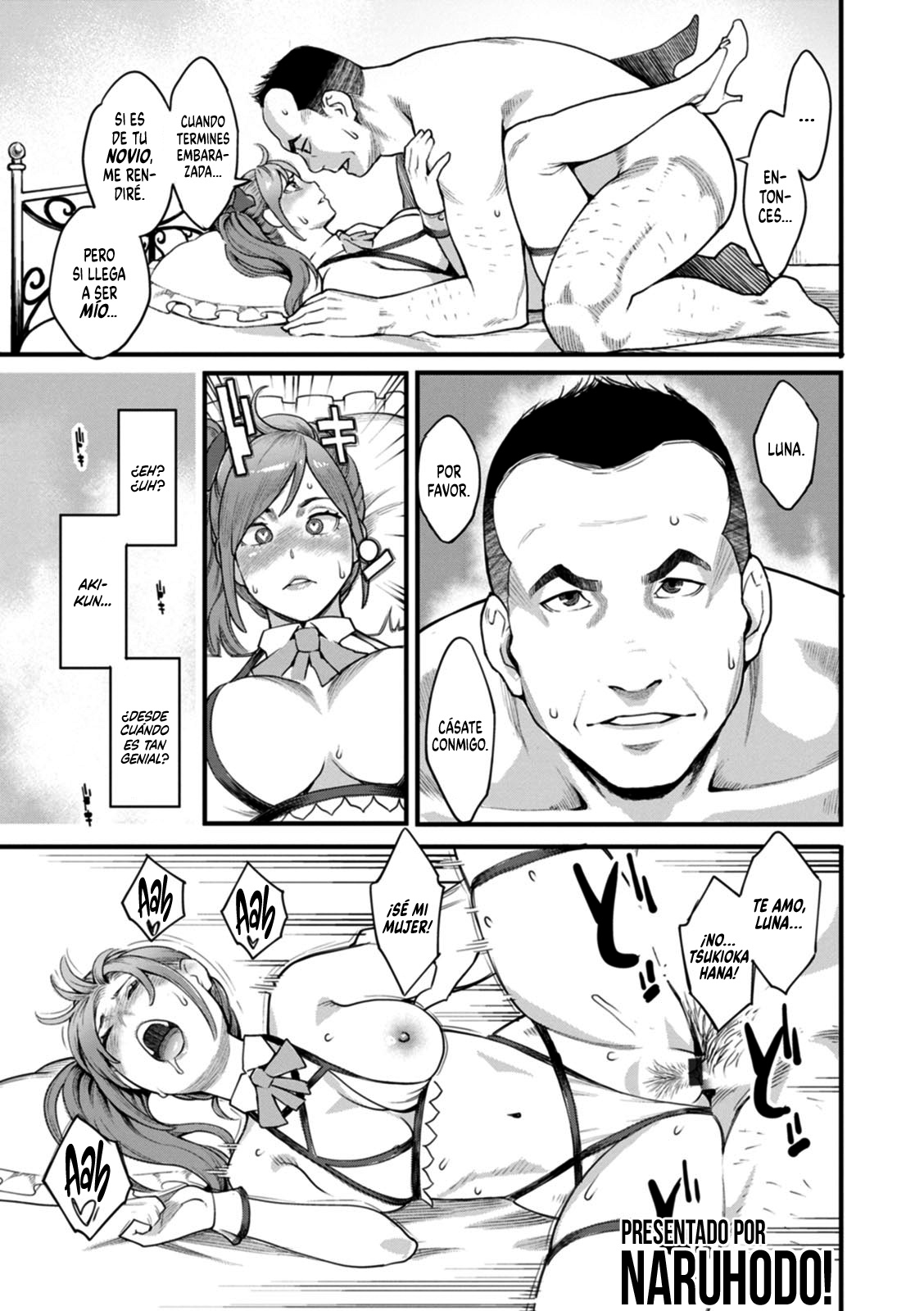 [Mikami Cannon] Gekkabijin Ch. 2-3 [Spanish] imagen número 37