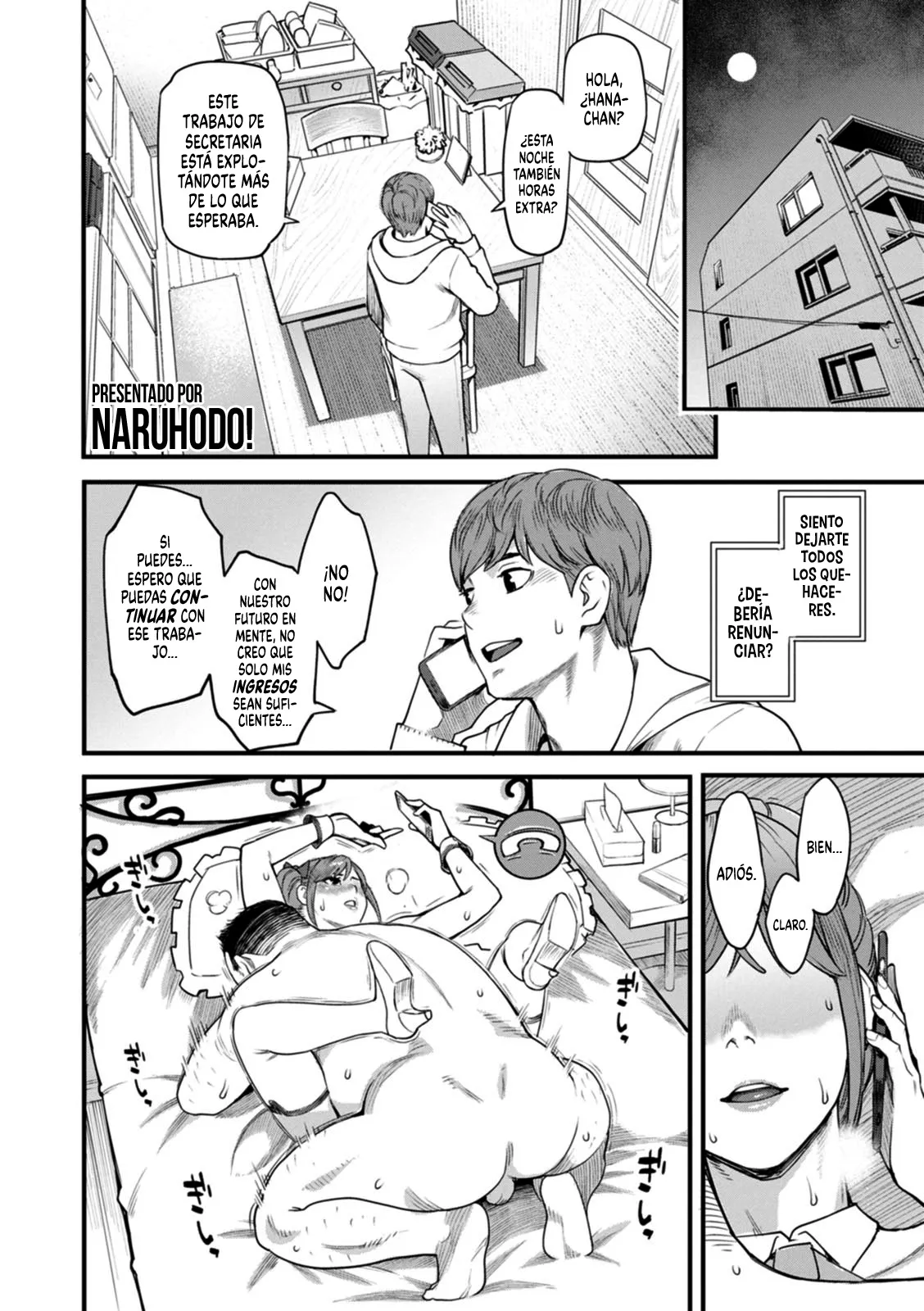 [Mikami Cannon] Gekkabijin Ch. 2-3 [Spanish] imagen número 40