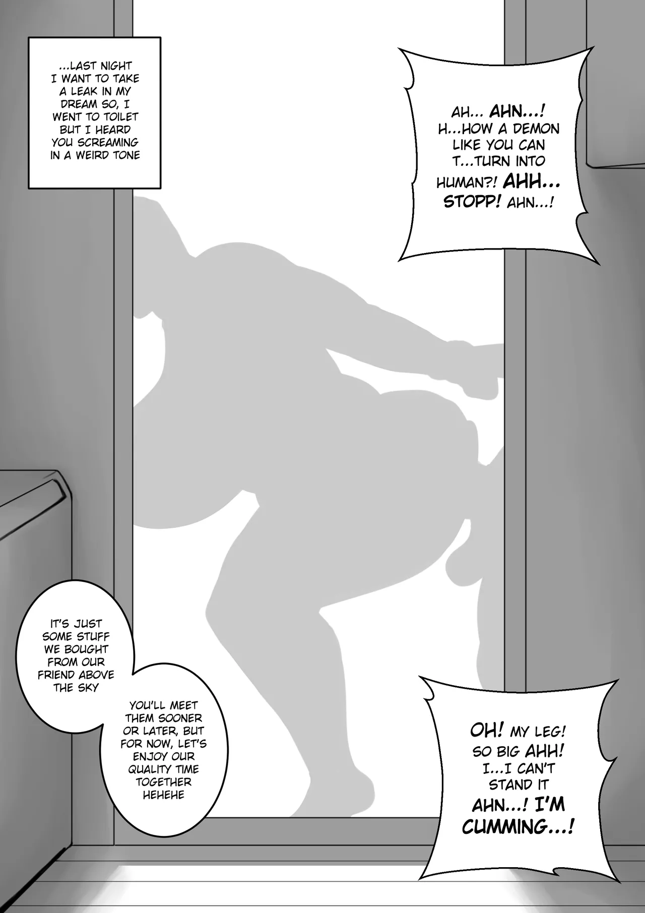 [Shokebe] Demon Investigator Mom 1-4 image number 12