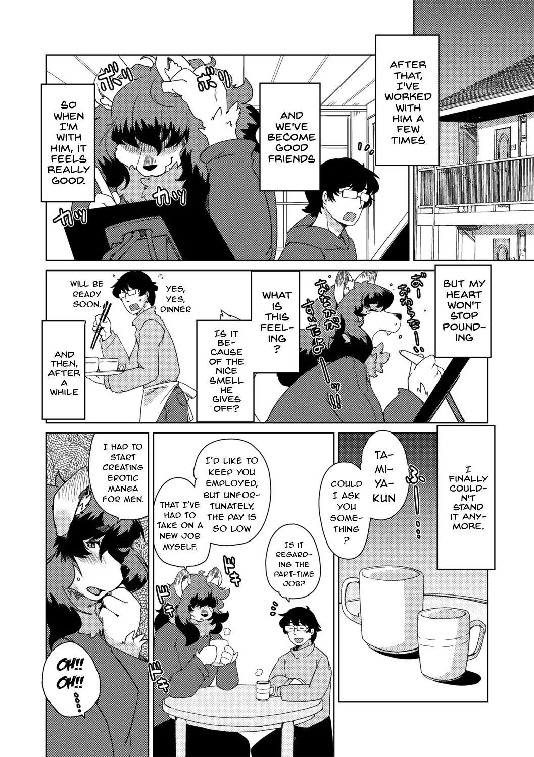 [Setouchi Kurage] Juujin Apart Tokoharusou e Youkoso! Ch. 3 [English] [NachasGrandes] [Digital] 画像番号 7