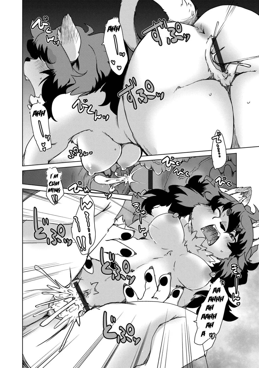 [Setouchi Kurage] Juujin Apart Tokoharusou e Youkoso! Ch. 3 [English] [NachasGrandes] [Digital] 画像番号 25