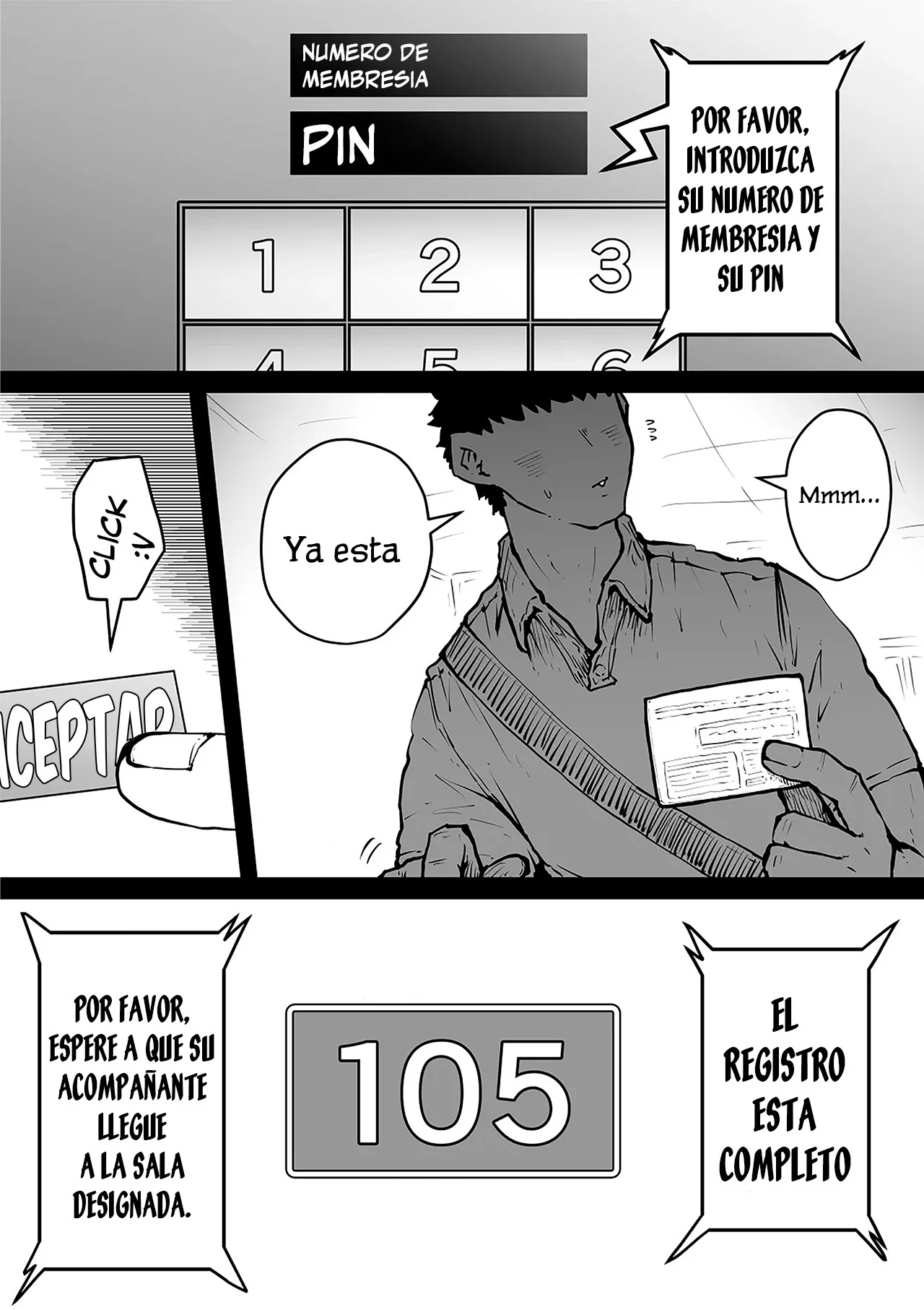 [Getsumen Kussaku Chousakudan (Zyugoya)] Kanzen Doui-gata Seifuuzoku Sexual Service Kabushikigaisha | Comp. SS S.A. ♥ Servicios Sexuales Completamente Consensuados [Spanish] [theFaFa] 이미지 번호 3