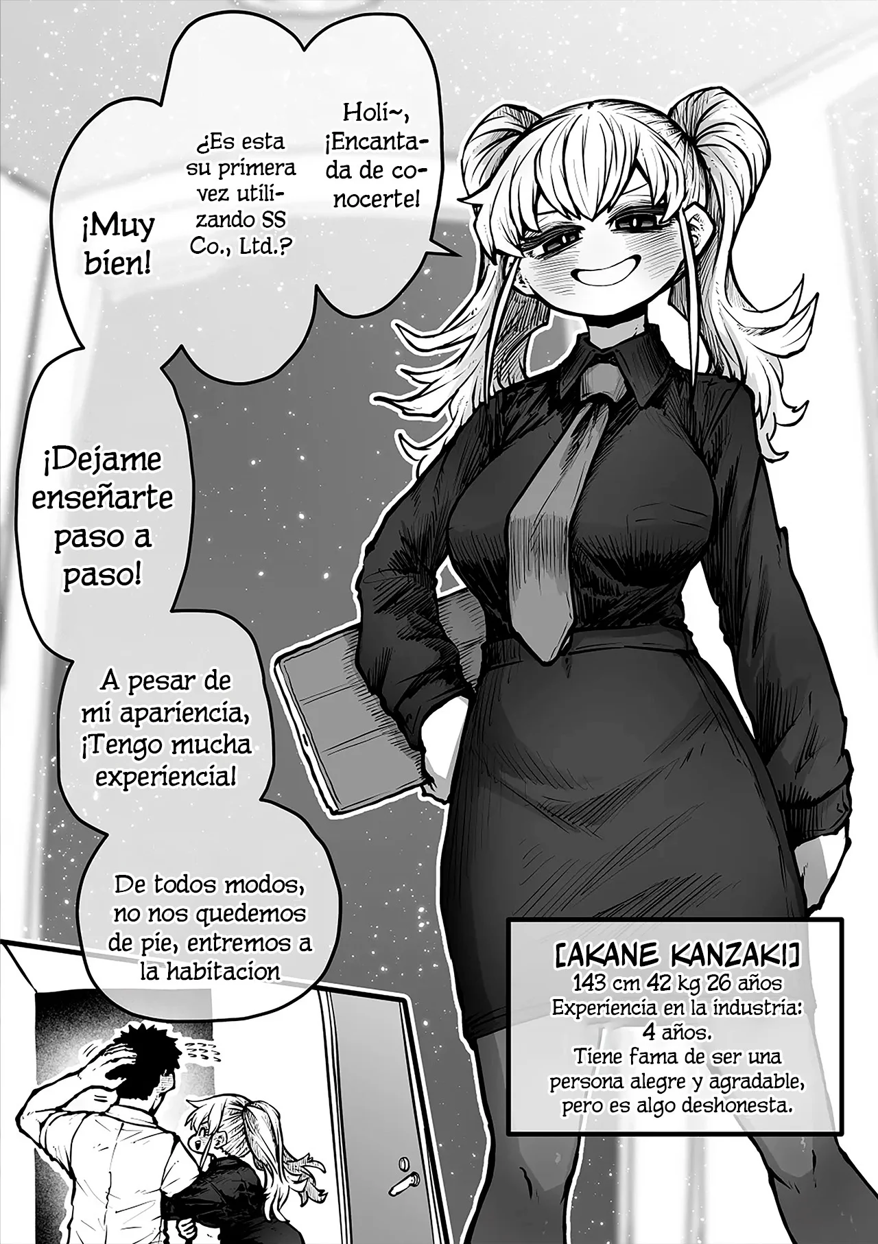 [Getsumen Kussaku Chousakudan (Zyugoya)] Kanzen Doui-gata Seifuuzoku Sexual Service Kabushikigaisha | Comp. SS S.A. ♥ Servicios Sexuales Completamente Consensuados [Spanish] [theFaFa] 이미지 번호 6