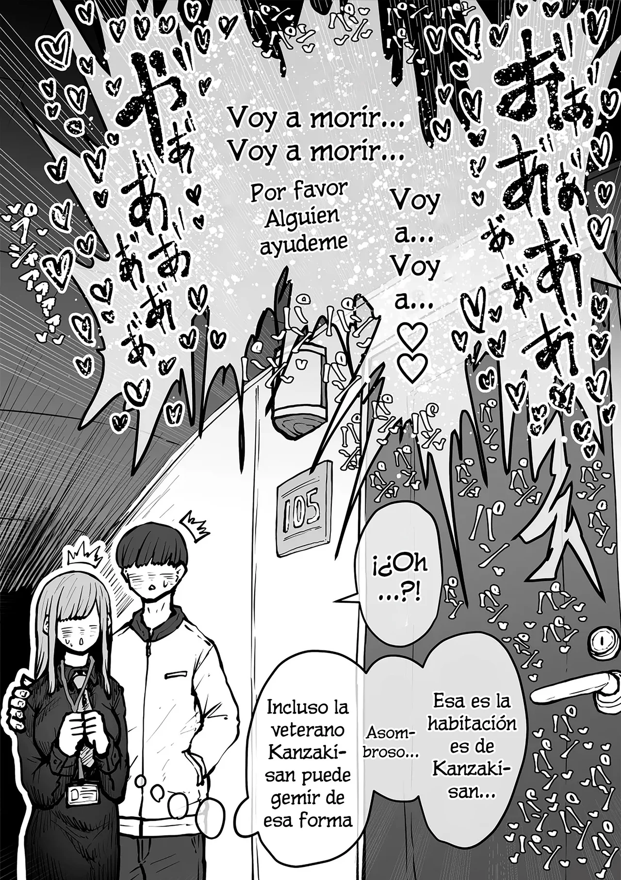 [Getsumen Kussaku Chousakudan (Zyugoya)] Kanzen Doui-gata Seifuuzoku Sexual Service Kabushikigaisha | Comp. SS S.A. ♥ Servicios Sexuales Completamente Consensuados [Spanish] [theFaFa] 이미지 번호 17