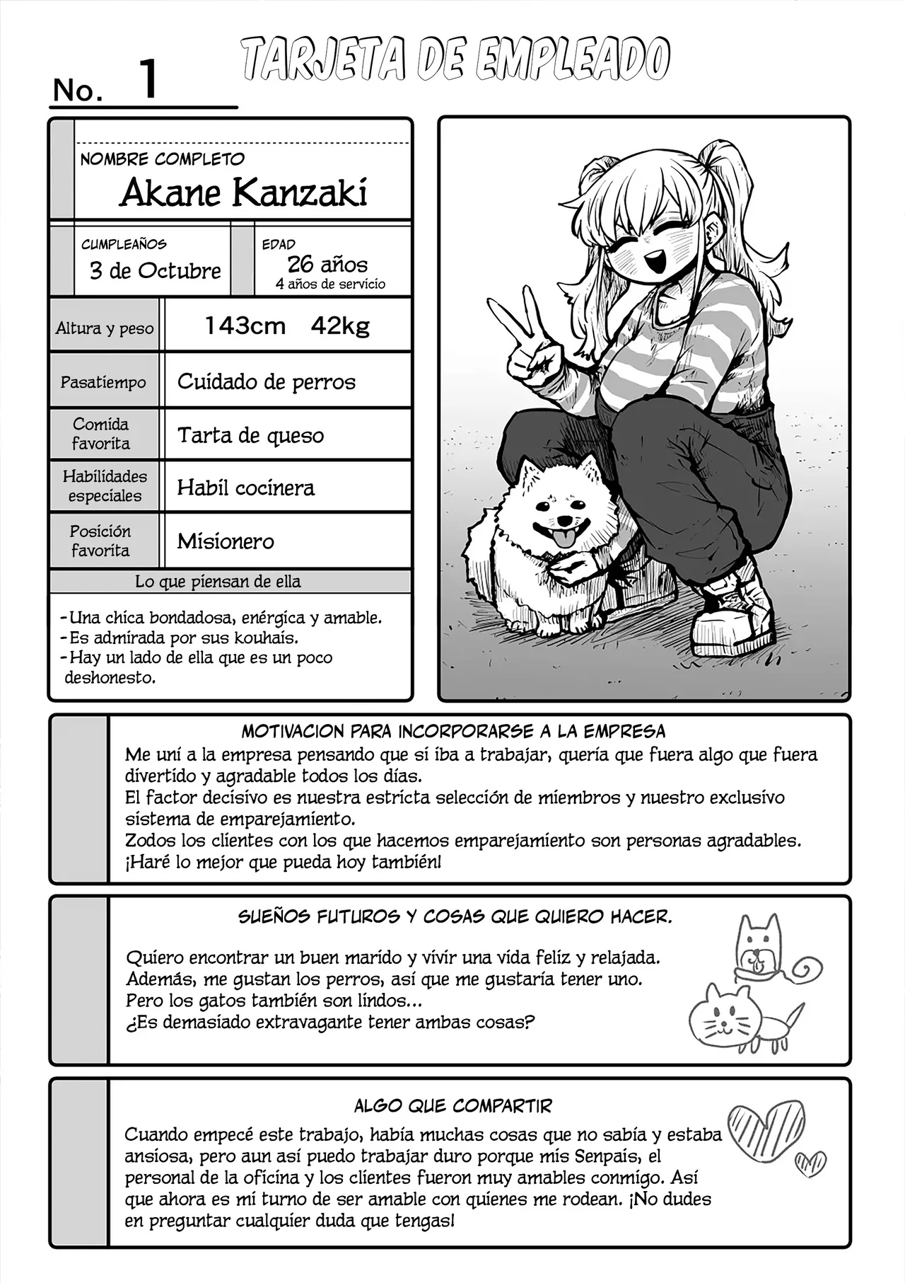 [Getsumen Kussaku Chousakudan (Zyugoya)] Kanzen Doui-gata Seifuuzoku Sexual Service Kabushikigaisha | Comp. SS S.A. ♥ Servicios Sexuales Completamente Consensuados [Spanish] [theFaFa] 이미지 번호 22