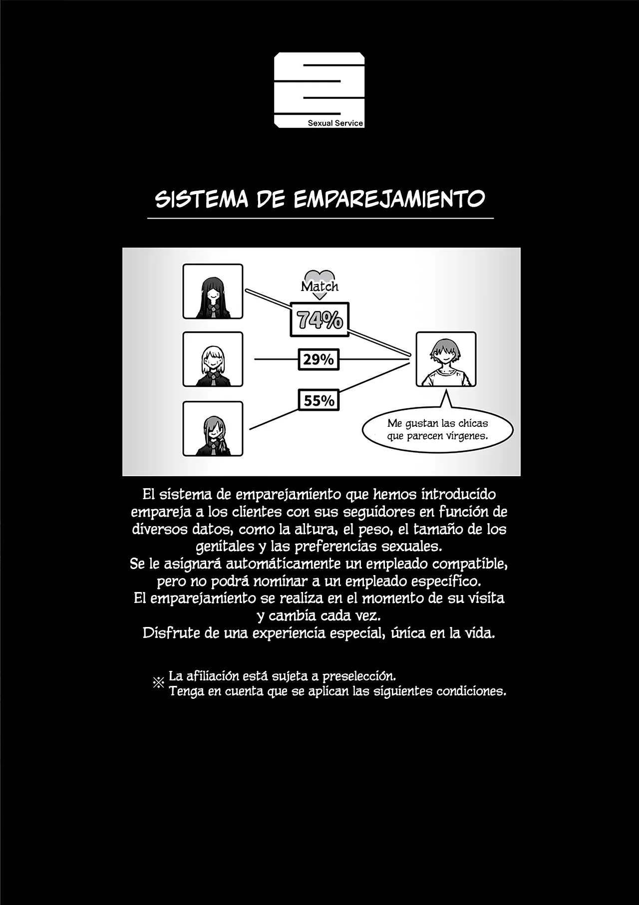 [Getsumen Kussaku Chousakudan (Zyugoya)] Kanzen Doui-gata Seifuuzoku Sexual Service Kabushikigaisha | Comp. SS S.A. ♥ Servicios Sexuales Completamente Consensuados [Spanish] [theFaFa] 이미지 번호 23