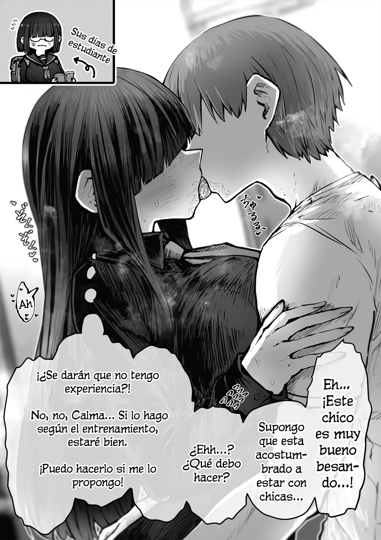 [Getsumen Kussaku Chousakudan (Zyugoya)] Kanzen Doui-gata Seifuuzoku Sexual Service Kabushikigaisha | Comp. SS S.A. ♥ Servicios Sexuales Completamente Consensuados [Spanish] [theFaFa] 이미지 번호 26