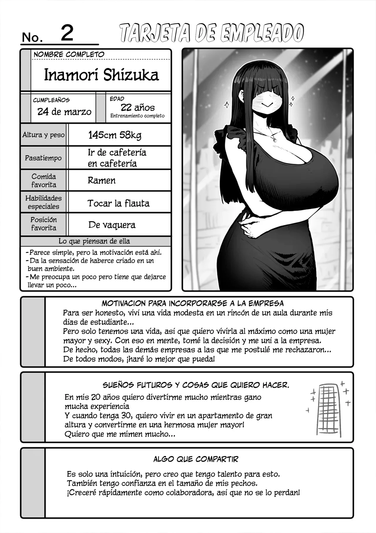 [Getsumen Kussaku Chousakudan (Zyugoya)] Kanzen Doui-gata Seifuuzoku Sexual Service Kabushikigaisha | Comp. SS S.A. ♥ Servicios Sexuales Completamente Consensuados [Spanish] [theFaFa] 이미지 번호 35