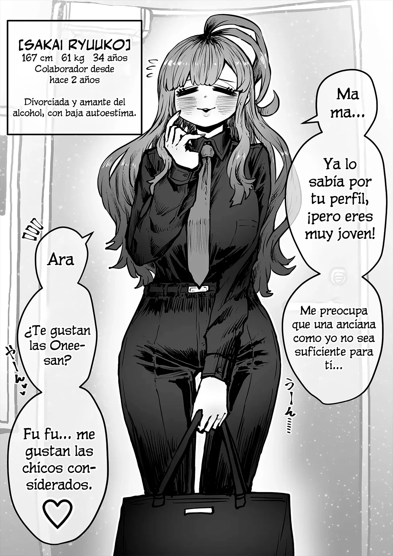 [Getsumen Kussaku Chousakudan (Zyugoya)] Kanzen Doui-gata Seifuuzoku Sexual Service Kabushikigaisha | Comp. SS S.A. ♥ Servicios Sexuales Completamente Consensuados [Spanish] [theFaFa] 이미지 번호 38