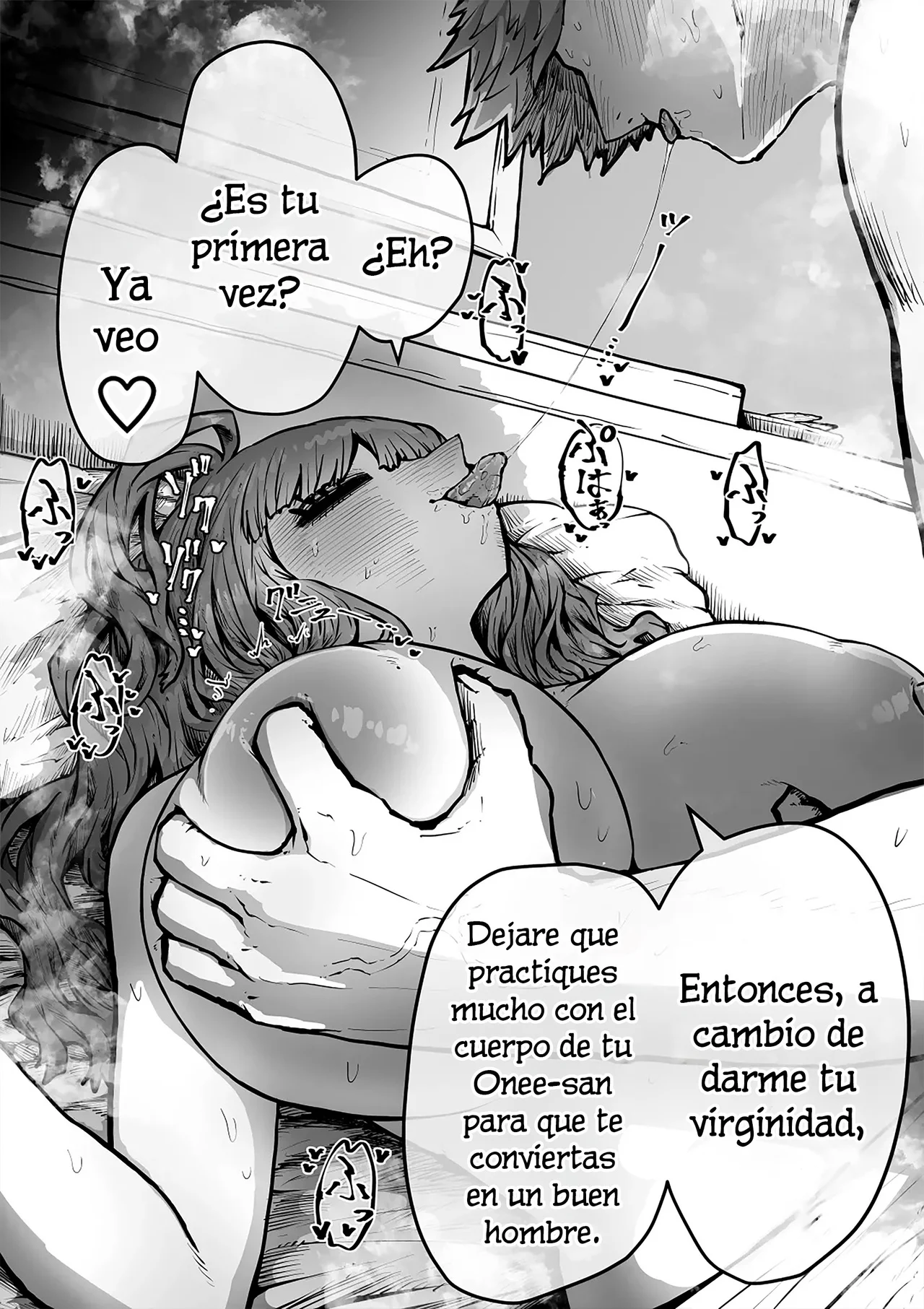 [Getsumen Kussaku Chousakudan (Zyugoya)] Kanzen Doui-gata Seifuuzoku Sexual Service Kabushikigaisha | Comp. SS S.A. ♥ Servicios Sexuales Completamente Consensuados [Spanish] [theFaFa] 이미지 번호 39