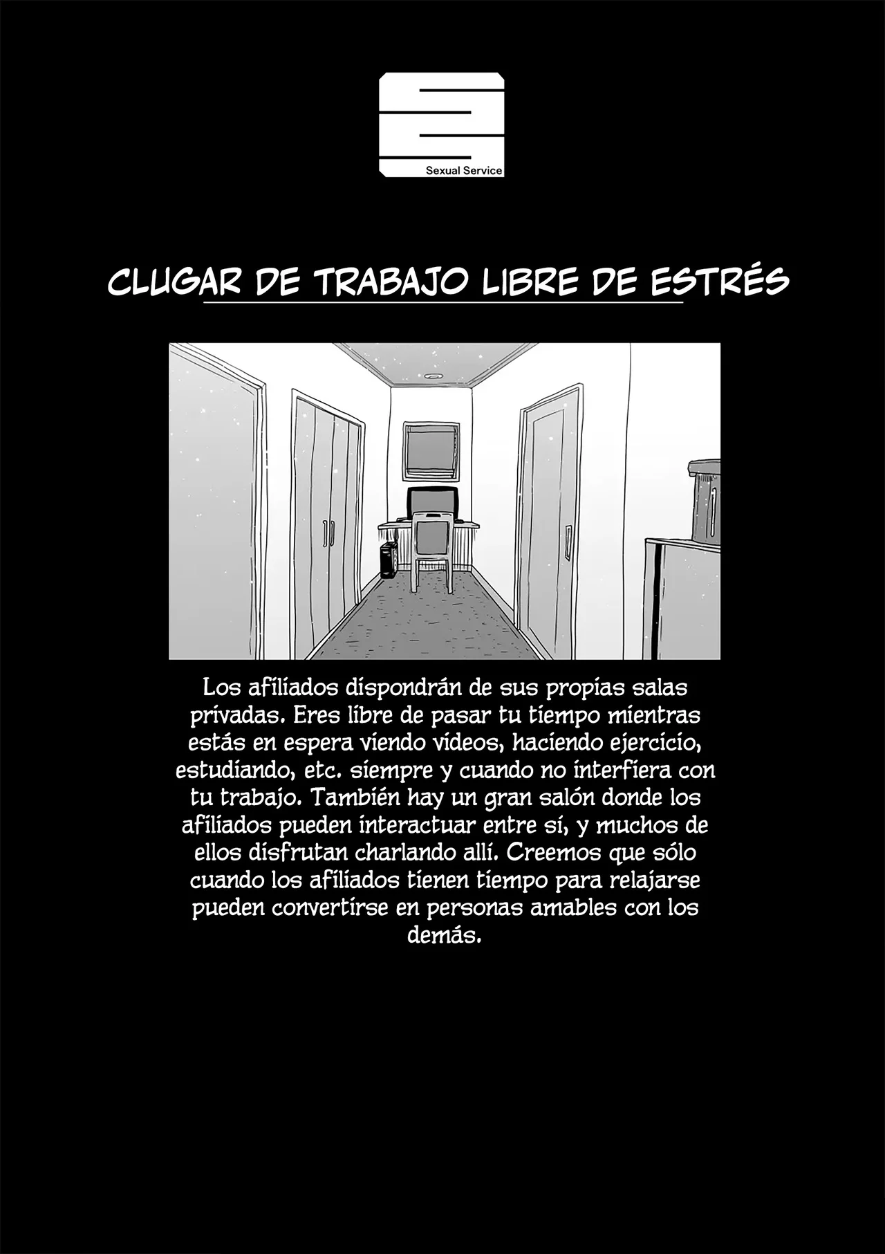 [Getsumen Kussaku Chousakudan (Zyugoya)] Kanzen Doui-gata Seifuuzoku Sexual Service Kabushikigaisha | Comp. SS S.A. ♥ Servicios Sexuales Completamente Consensuados [Spanish] [theFaFa] 이미지 번호 49