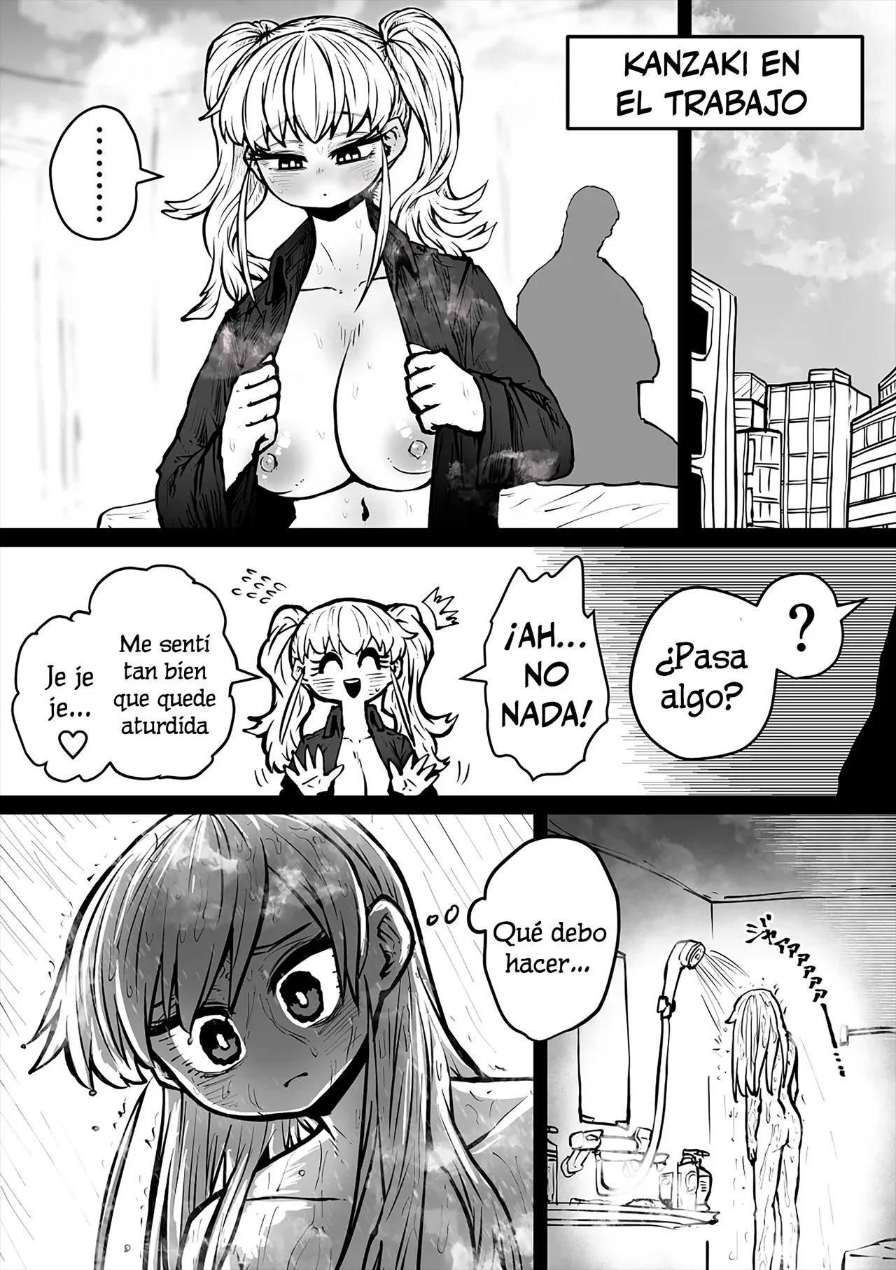 [Getsumen Kussaku Chousakudan (Zyugoya)] Kanzen Doui-gata Seifuuzoku Sexual Service Kabushikigaisha | Comp. SS S.A. ♥ Servicios Sexuales Completamente Consensuados [Spanish] [theFaFa] 이미지 번호 50