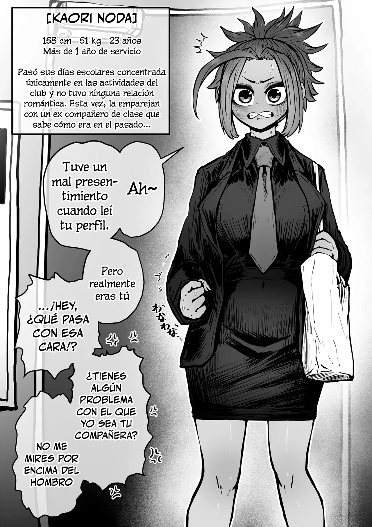 [Getsumen Kussaku Chousakudan (Zyugoya)] Kanzen Doui-gata Seifuuzoku Sexual Service Kabushikigaisha | Comp. SS S.A. ♥ Servicios Sexuales Completamente Consensuados [Spanish] [theFaFa] 이미지 번호 53