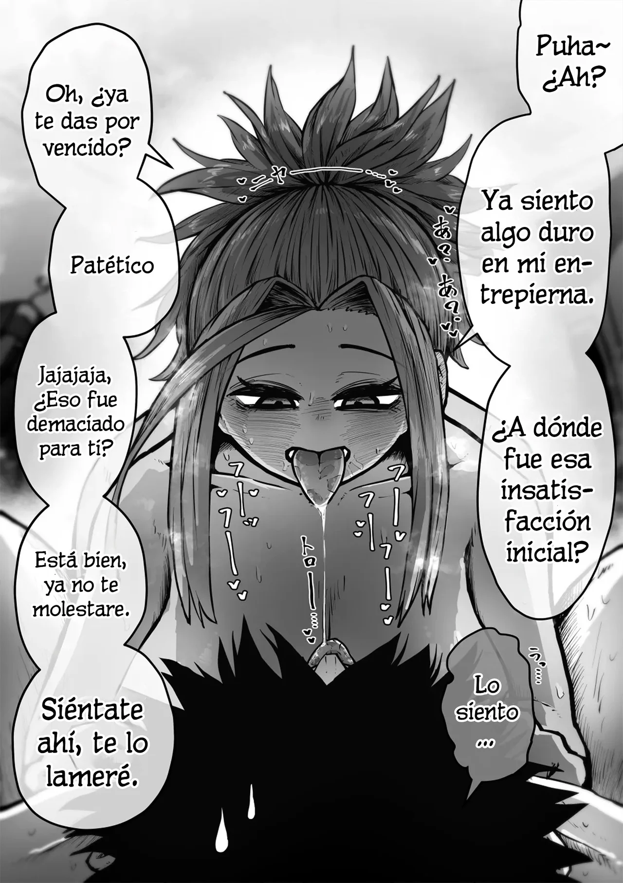 [Getsumen Kussaku Chousakudan (Zyugoya)] Kanzen Doui-gata Seifuuzoku Sexual Service Kabushikigaisha | Comp. SS S.A. ♥ Servicios Sexuales Completamente Consensuados [Spanish] [theFaFa] 이미지 번호 55