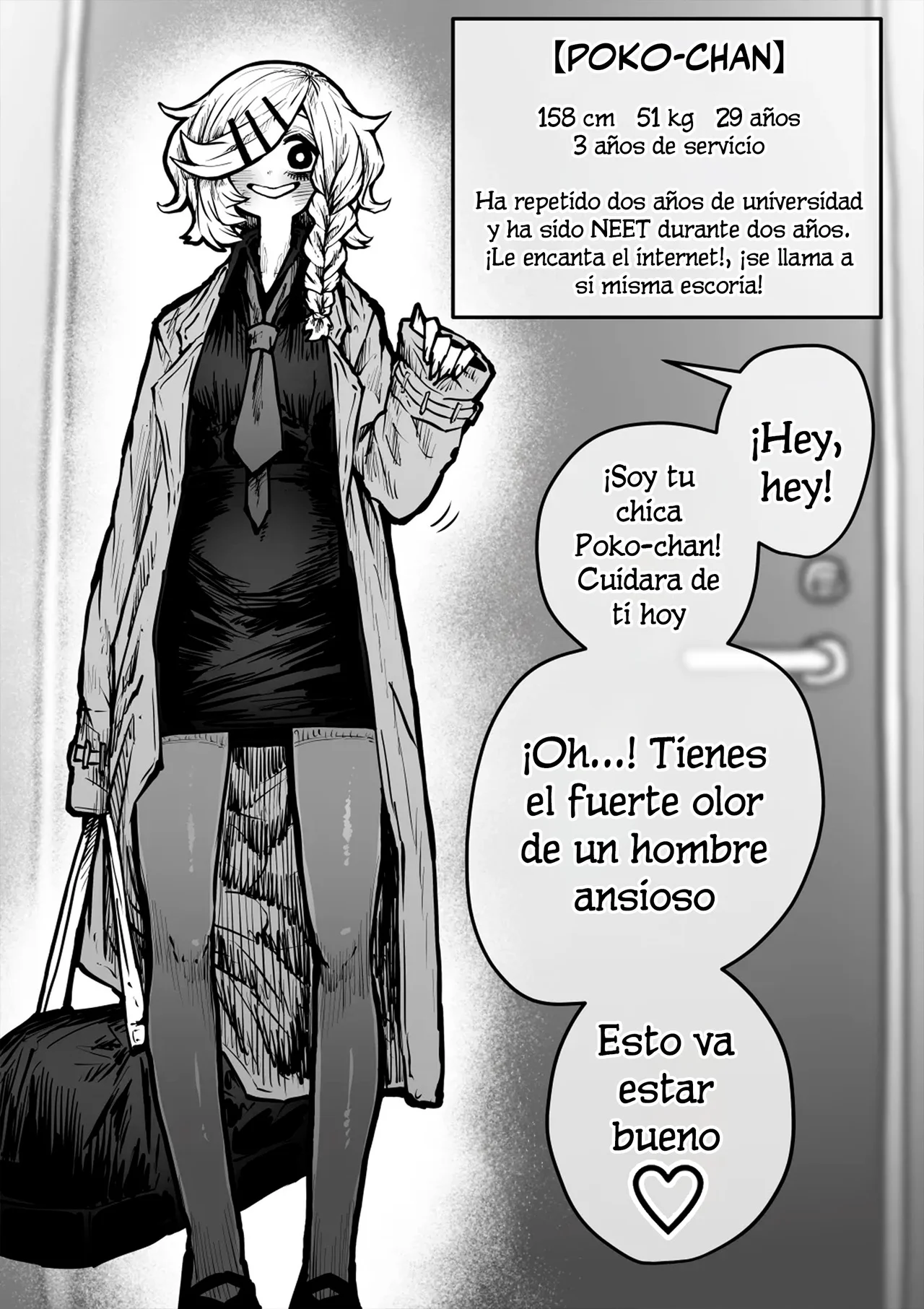 [Getsumen Kussaku Chousakudan (Zyugoya)] Kanzen Doui-gata Seifuuzoku Sexual Service Kabushikigaisha | Comp. SS S.A. ♥ Servicios Sexuales Completamente Consensuados [Spanish] [theFaFa] 이미지 번호 66