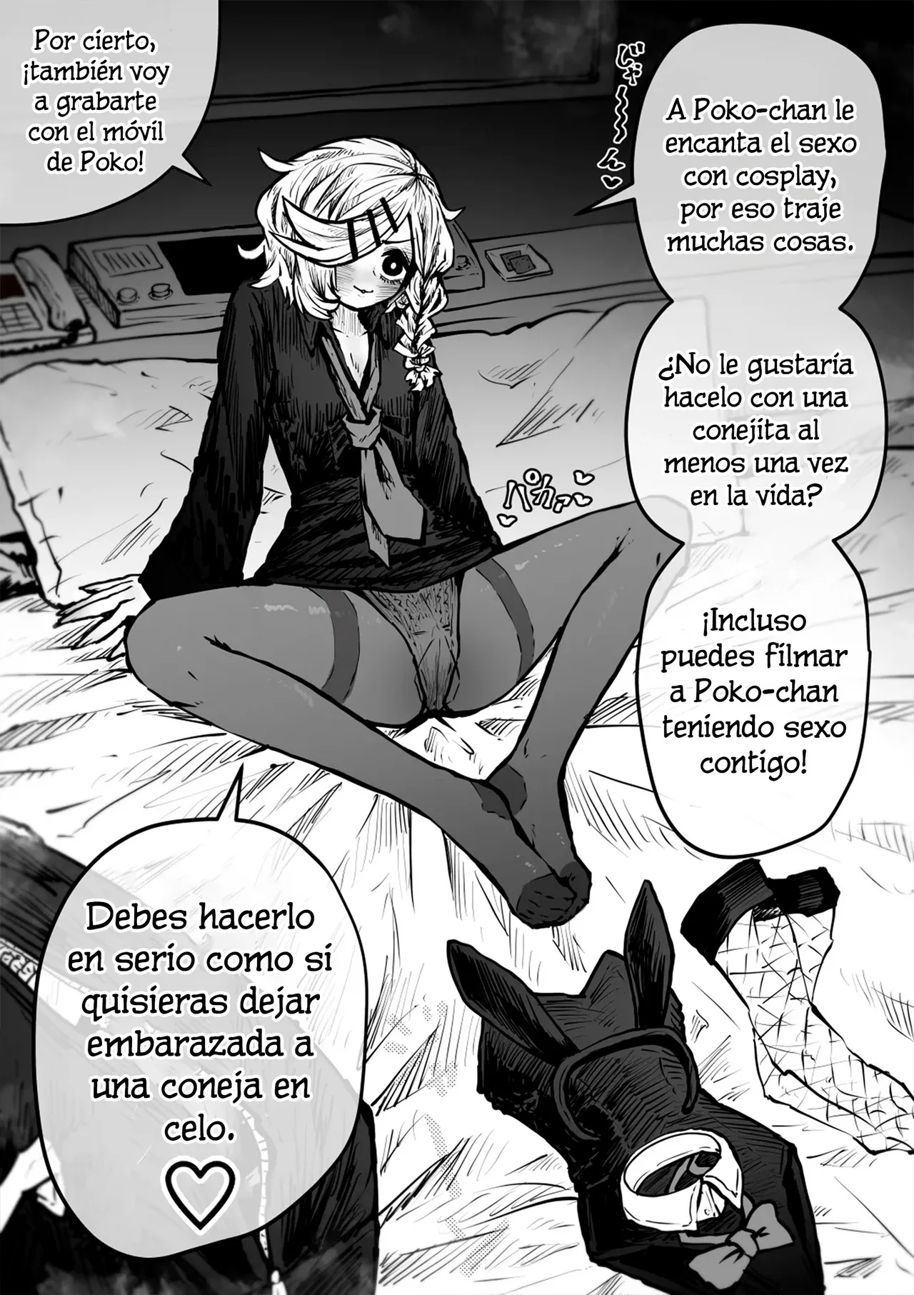 [Getsumen Kussaku Chousakudan (Zyugoya)] Kanzen Doui-gata Seifuuzoku Sexual Service Kabushikigaisha | Comp. SS S.A. ♥ Servicios Sexuales Completamente Consensuados [Spanish] [theFaFa] 이미지 번호 67
