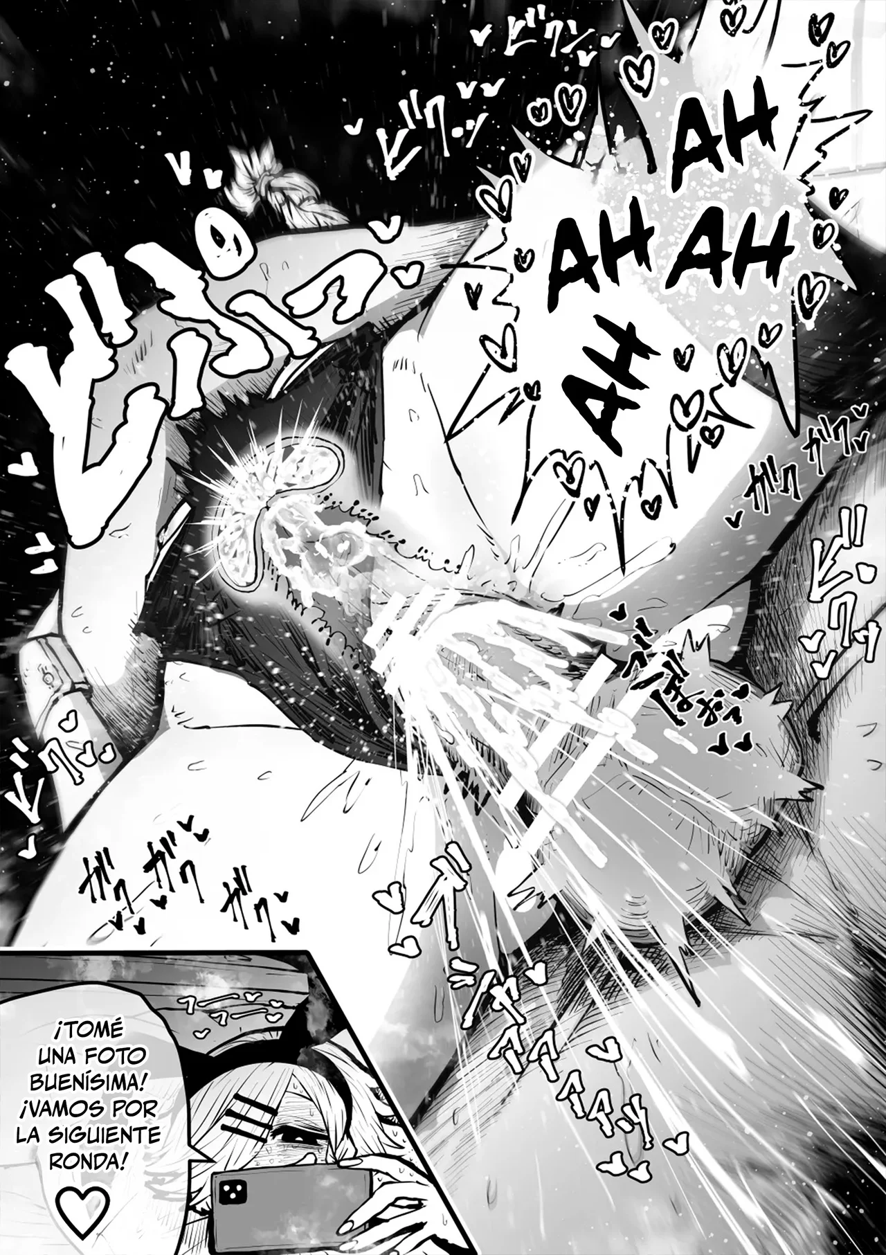 [Getsumen Kussaku Chousakudan (Zyugoya)] Kanzen Doui-gata Seifuuzoku Sexual Service Kabushikigaisha | Comp. SS S.A. ♥ Servicios Sexuales Completamente Consensuados [Spanish] [theFaFa] 이미지 번호 72