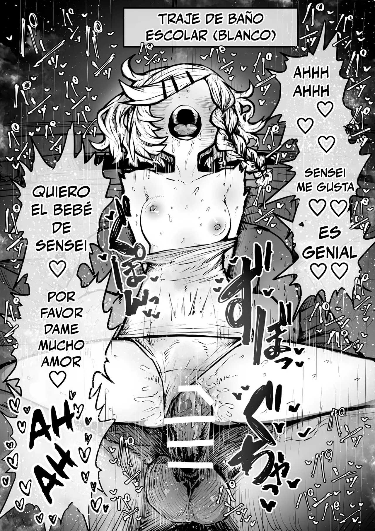 [Getsumen Kussaku Chousakudan (Zyugoya)] Kanzen Doui-gata Seifuuzoku Sexual Service Kabushikigaisha | Comp. SS S.A. ♥ Servicios Sexuales Completamente Consensuados [Spanish] [theFaFa] 이미지 번호 74