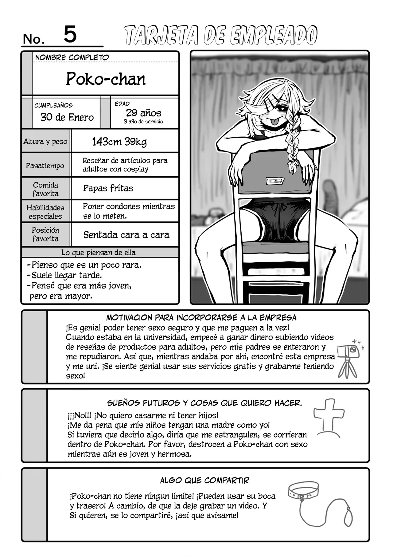 [Getsumen Kussaku Chousakudan (Zyugoya)] Kanzen Doui-gata Seifuuzoku Sexual Service Kabushikigaisha | Comp. SS S.A. ♥ Servicios Sexuales Completamente Consensuados [Spanish] [theFaFa] 이미지 번호 78