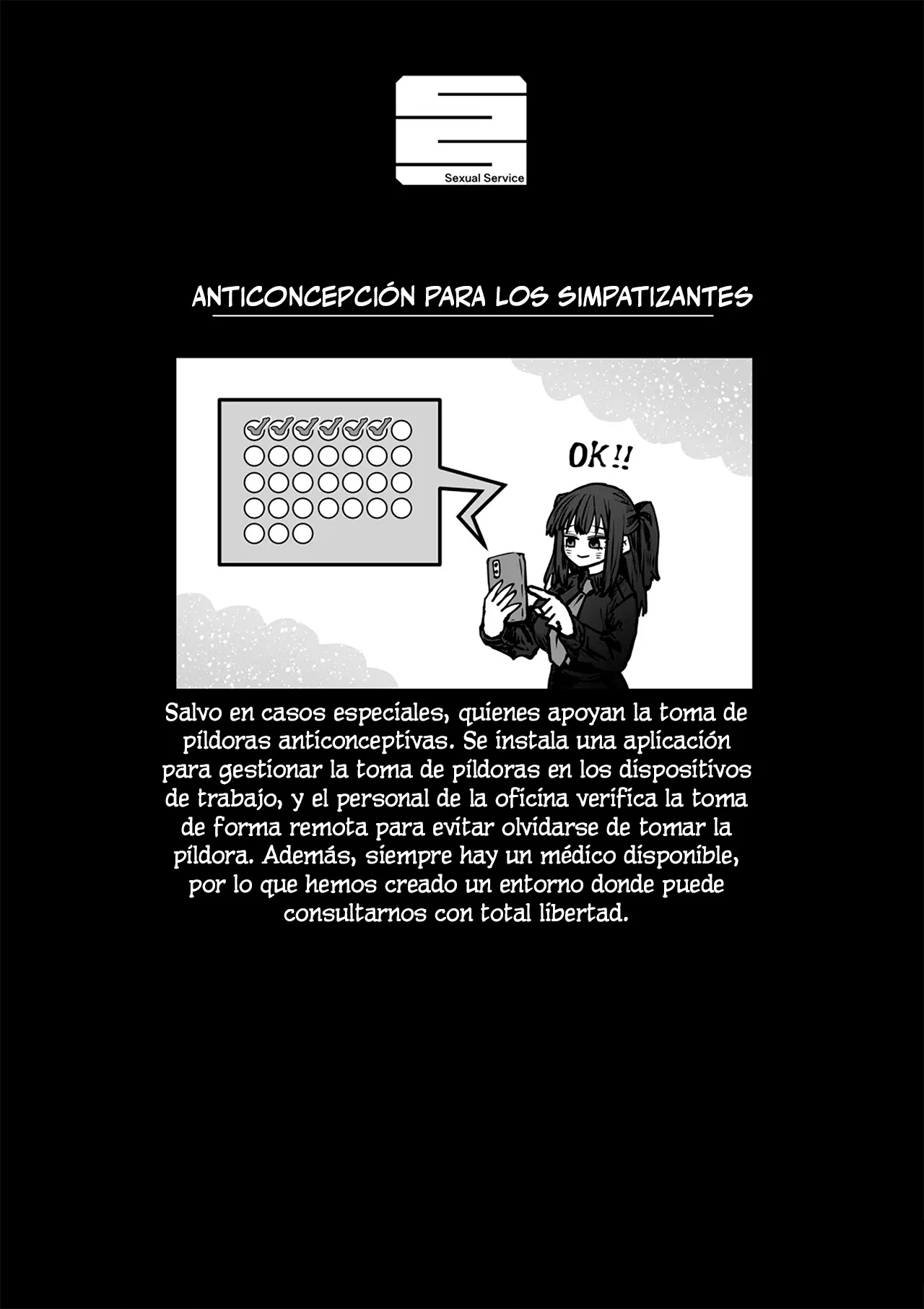 [Getsumen Kussaku Chousakudan (Zyugoya)] Kanzen Doui-gata Seifuuzoku Sexual Service Kabushikigaisha | Comp. SS S.A. ♥ Servicios Sexuales Completamente Consensuados [Spanish] [theFaFa] 이미지 번호 79