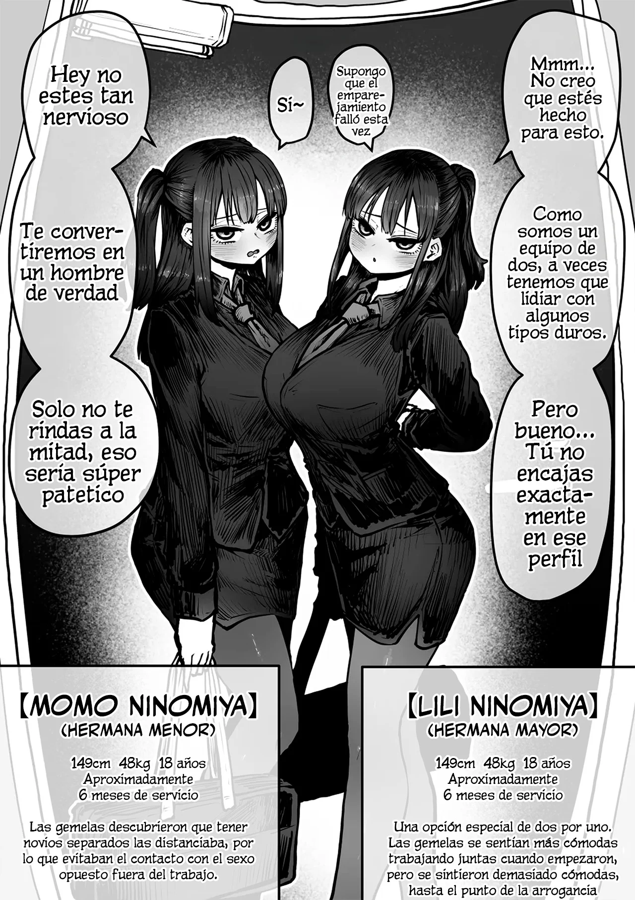 [Getsumen Kussaku Chousakudan (Zyugoya)] Kanzen Doui-gata Seifuuzoku Sexual Service Kabushikigaisha | Comp. SS S.A. ♥ Servicios Sexuales Completamente Consensuados [Spanish] [theFaFa] 이미지 번호 83