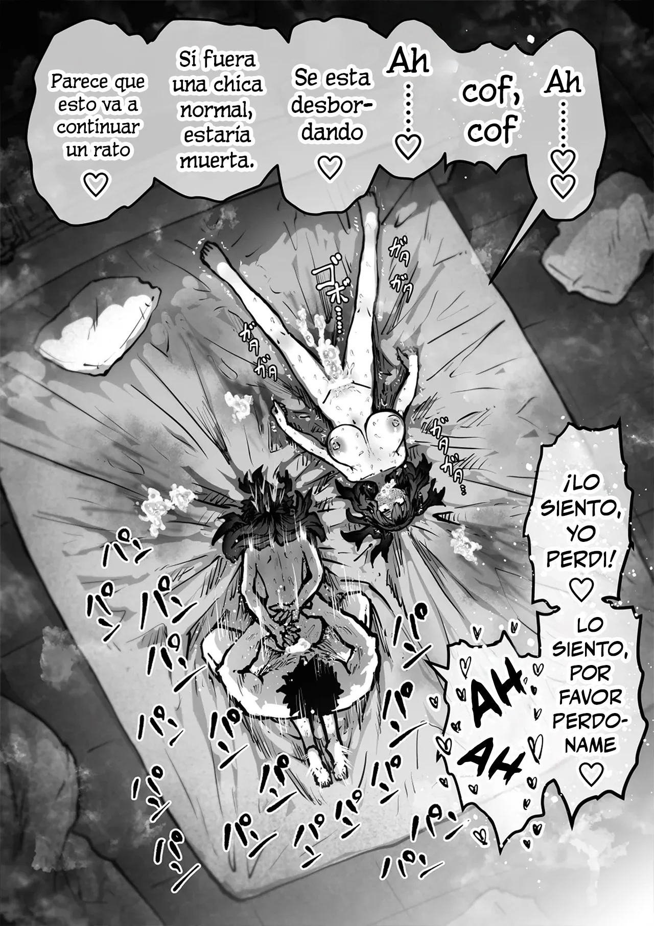 [Getsumen Kussaku Chousakudan (Zyugoya)] Kanzen Doui-gata Seifuuzoku Sexual Service Kabushikigaisha | Comp. SS S.A. ♥ Servicios Sexuales Completamente Consensuados [Spanish] [theFaFa] 이미지 번호 93