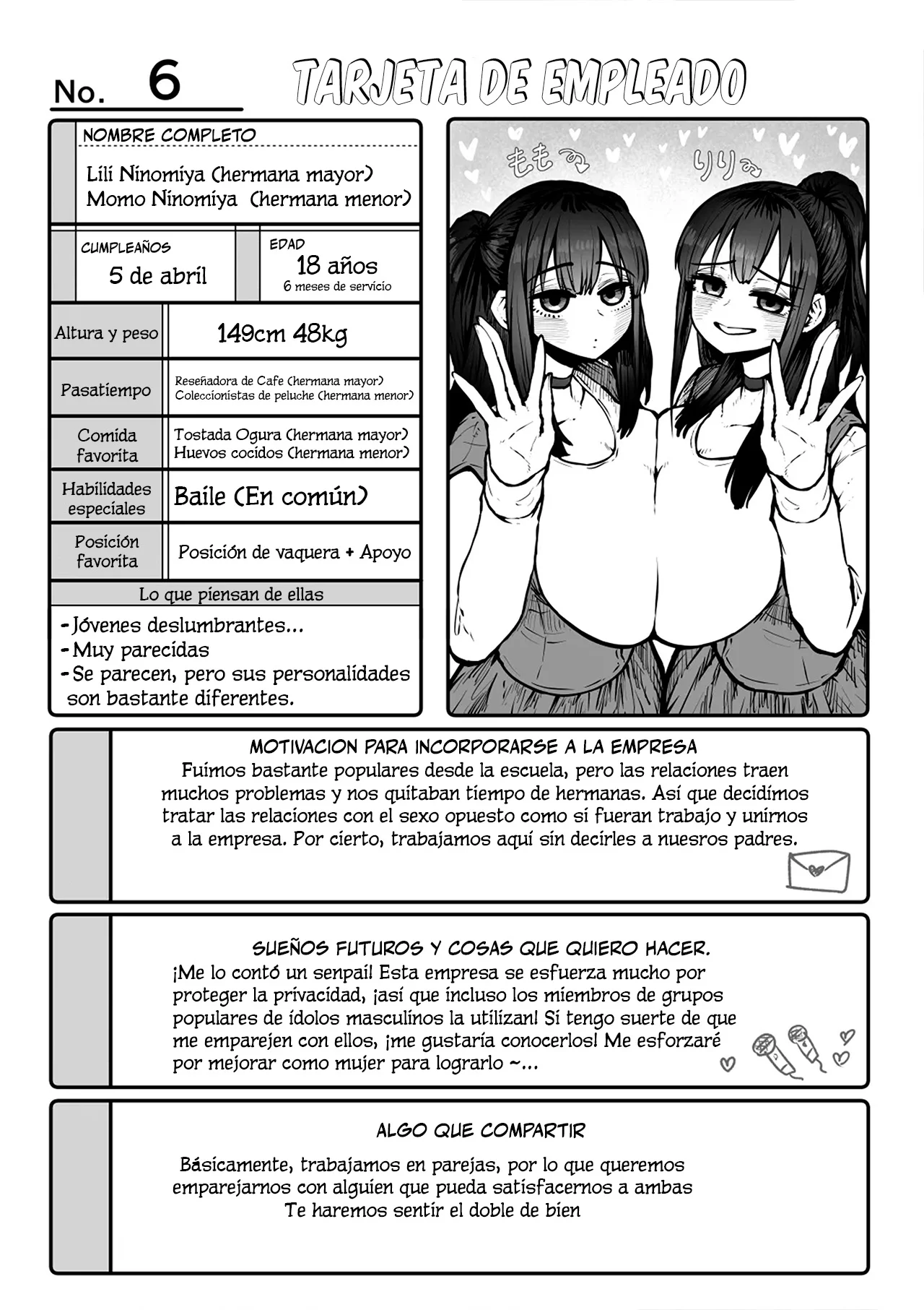 [Getsumen Kussaku Chousakudan (Zyugoya)] Kanzen Doui-gata Seifuuzoku Sexual Service Kabushikigaisha | Comp. SS S.A. ♥ Servicios Sexuales Completamente Consensuados [Spanish] [theFaFa] 이미지 번호 95