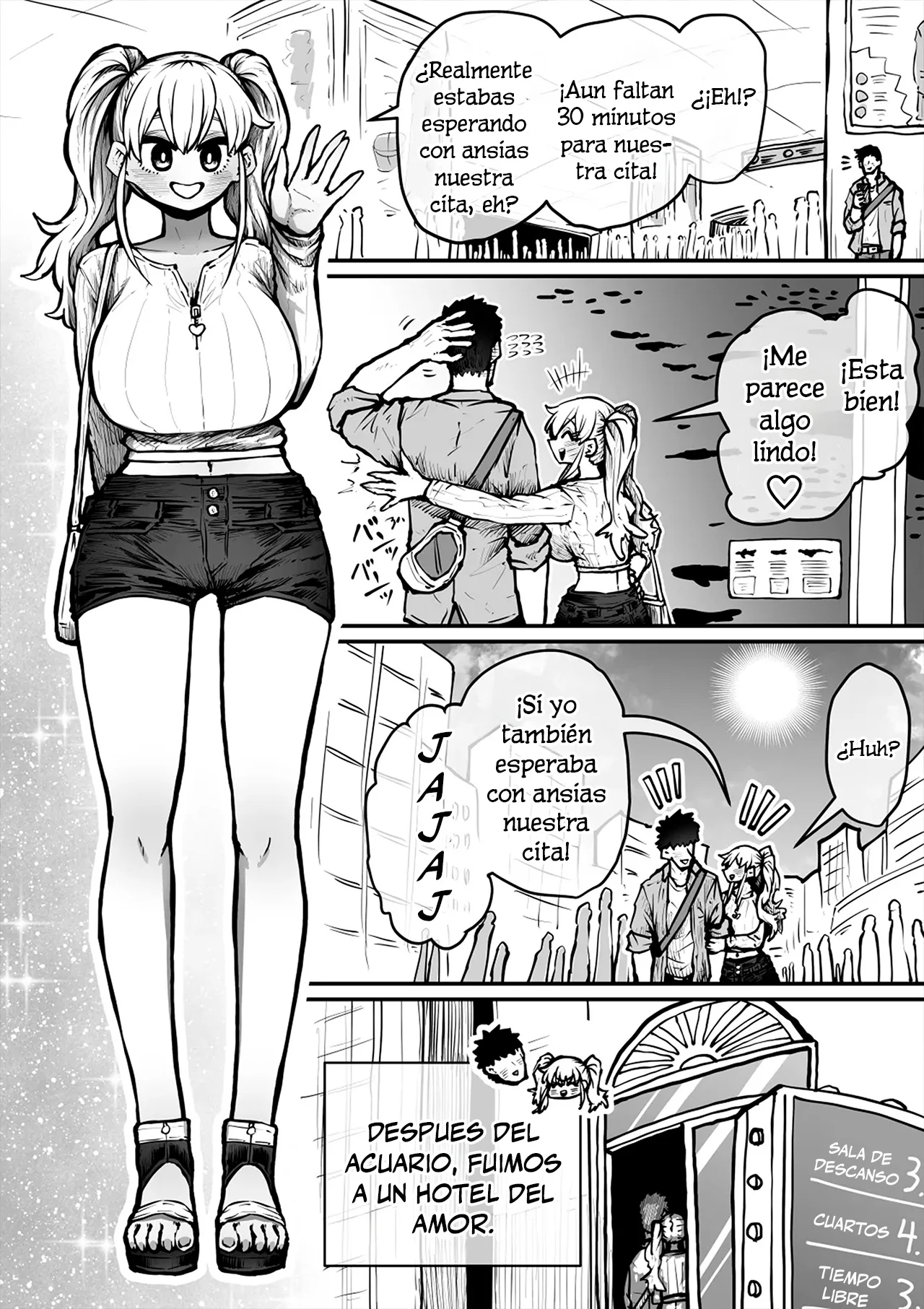 [Getsumen Kussaku Chousakudan (Zyugoya)] Kanzen Doui-gata Seifuuzoku Sexual Service Kabushikigaisha | Comp. SS S.A. ♥ Servicios Sexuales Completamente Consensuados [Spanish] [theFaFa] 이미지 번호 100