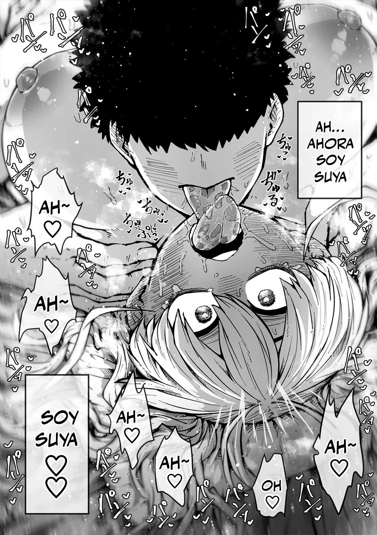 [Getsumen Kussaku Chousakudan (Zyugoya)] Kanzen Doui-gata Seifuuzoku Sexual Service Kabushikigaisha | Comp. SS S.A. ♥ Servicios Sexuales Completamente Consensuados [Spanish] [theFaFa] 이미지 번호 104