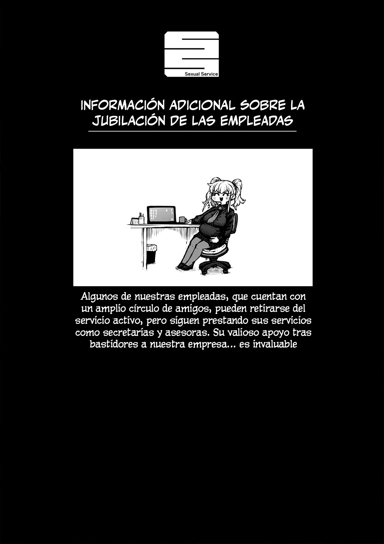 [Getsumen Kussaku Chousakudan (Zyugoya)] Kanzen Doui-gata Seifuuzoku Sexual Service Kabushikigaisha | Comp. SS S.A. ♥ Servicios Sexuales Completamente Consensuados [Spanish] [theFaFa] 이미지 번호 120