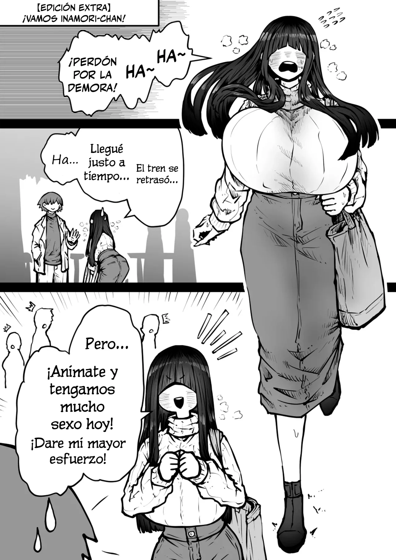 [Getsumen Kussaku Chousakudan (Zyugoya)] Kanzen Doui-gata Seifuuzoku Sexual Service Kabushikigaisha | Comp. SS S.A. ♥ Servicios Sexuales Completamente Consensuados [Spanish] [theFaFa] 이미지 번호 122