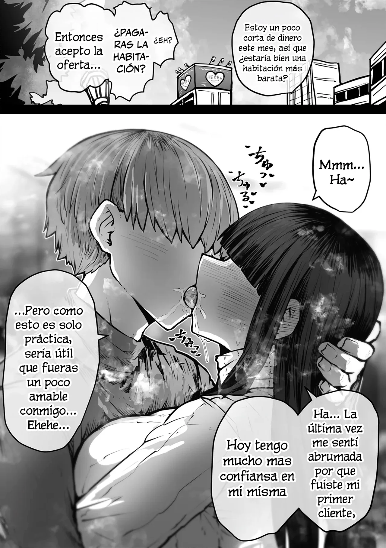 [Getsumen Kussaku Chousakudan (Zyugoya)] Kanzen Doui-gata Seifuuzoku Sexual Service Kabushikigaisha | Comp. SS S.A. ♥ Servicios Sexuales Completamente Consensuados [Spanish] [theFaFa] 이미지 번호 123