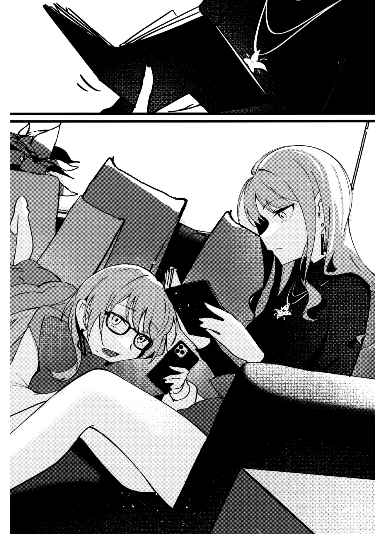 (C105) [KAIKOJI (CkA)] Jouyoku Shingou - Signals of Desire (BanG Dream! It's MyGO!!!!!) [Chinese] [碗糕个人汉化] Bildnummer 4