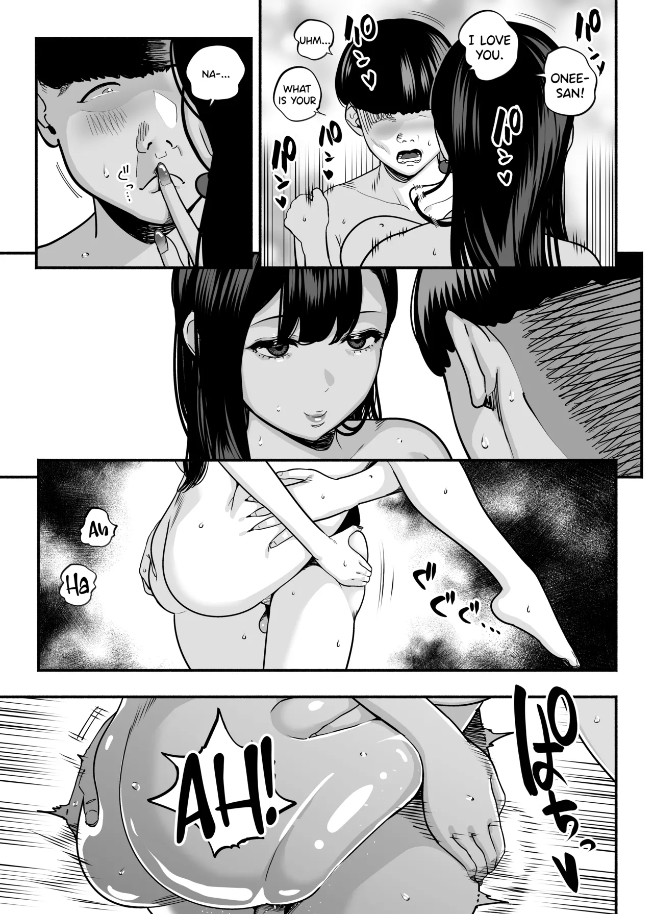 [Sakuranbo Nouen (Kondo Yume)] Gachikoi Fuuzoku 2.5 -Papa-katsu Joshi ni Jakusha Dansei Chinpo o Ijimerareru Hanashi- | Falling in Love at the Brothel 2.5 [English] [SDTLs] image number 56