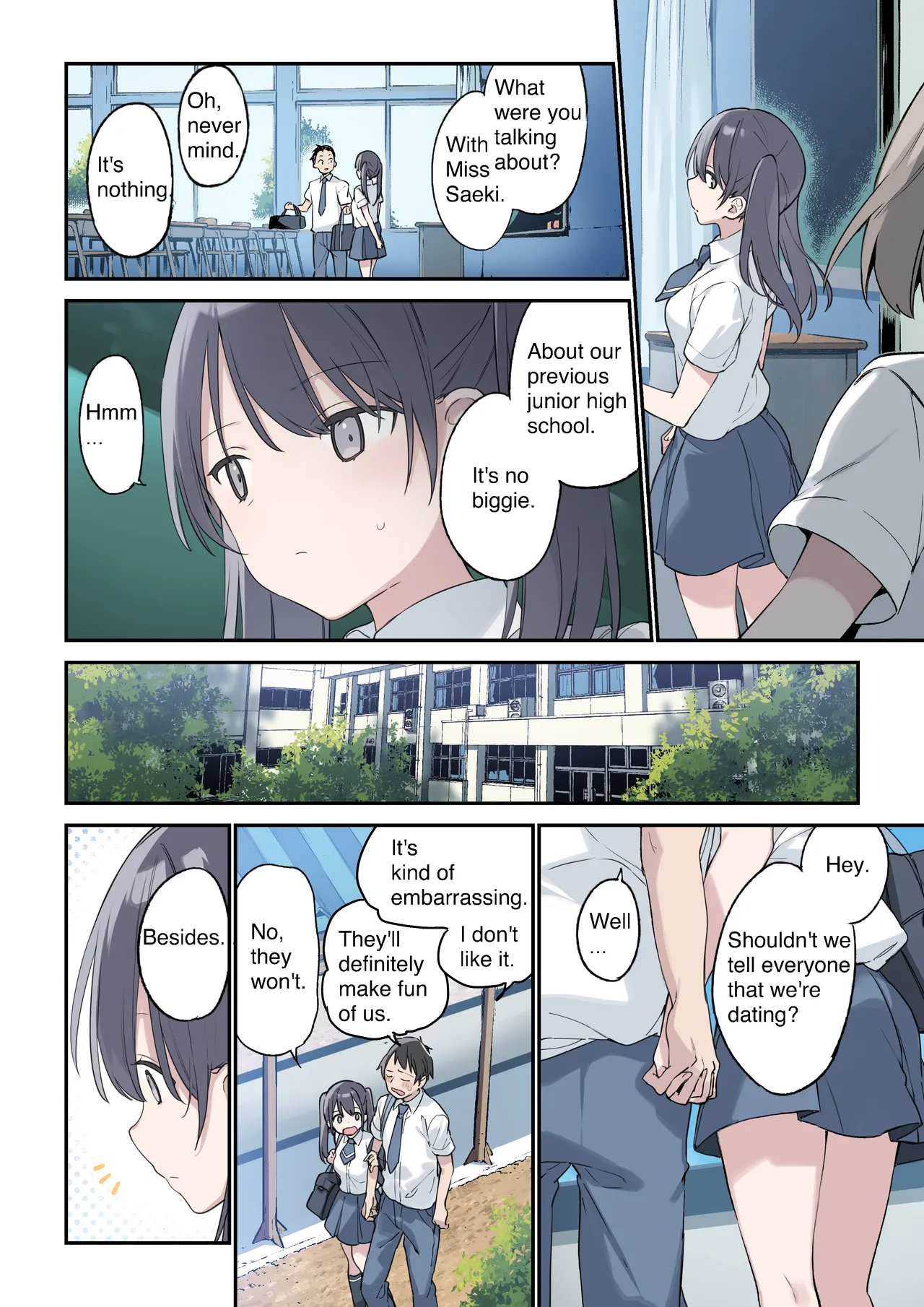 [TOZAN:BU (Fujiyama, Juwatto)] More Than You Think "Full Color" English/Original image number 2