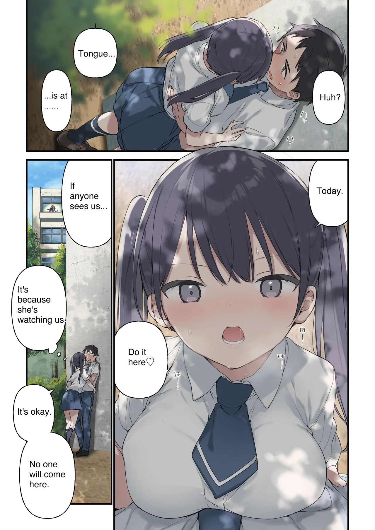 [TOZAN:BU (Fujiyama, Juwatto)] More Than You Think "Full Color" English/Original image number 7