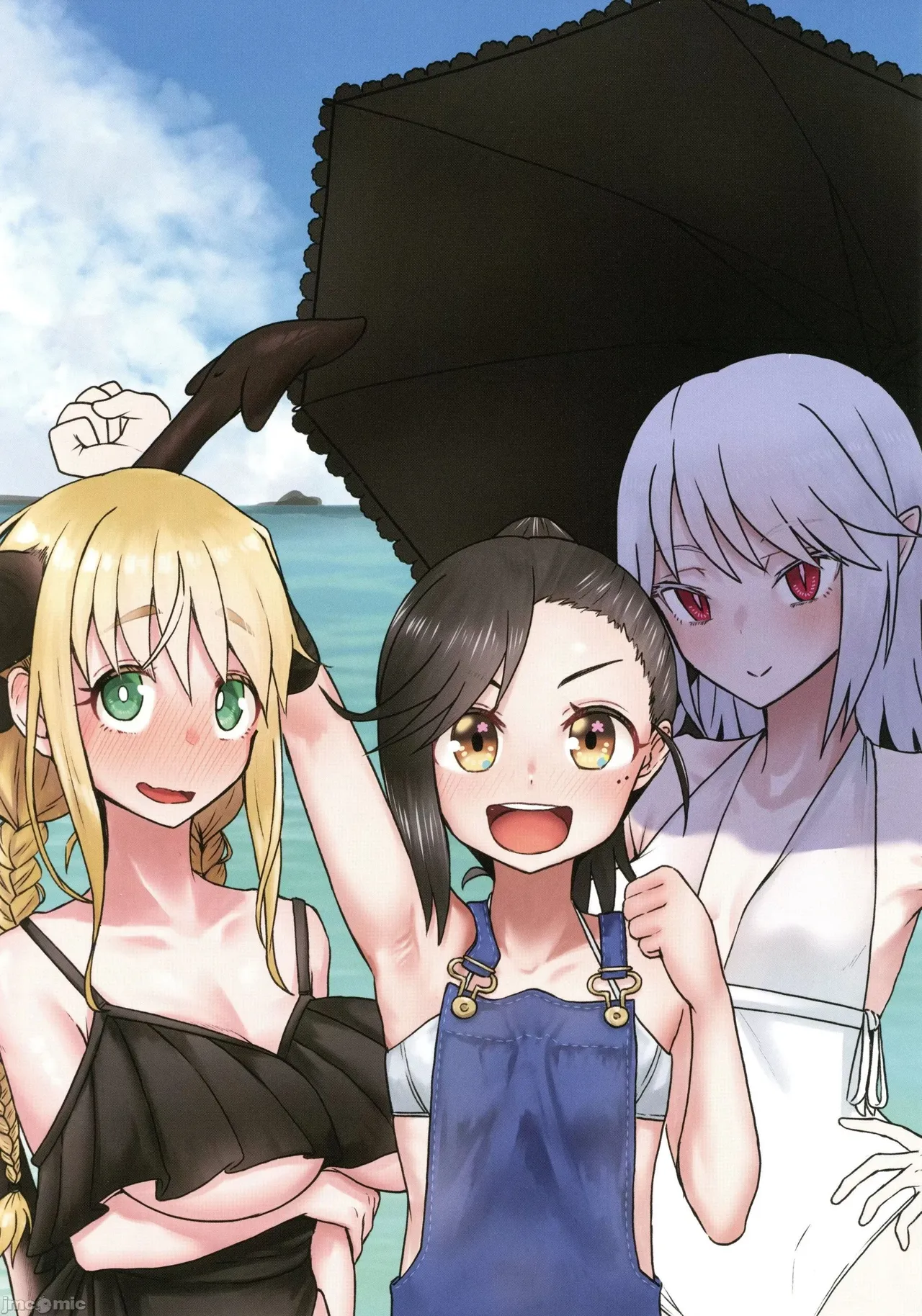 (C105) [不可思議(玉沢円＆双木こじろ)] 花音ちゃんのこそこそ話 (オリジナル) [禁漫漢化組] 16eme image