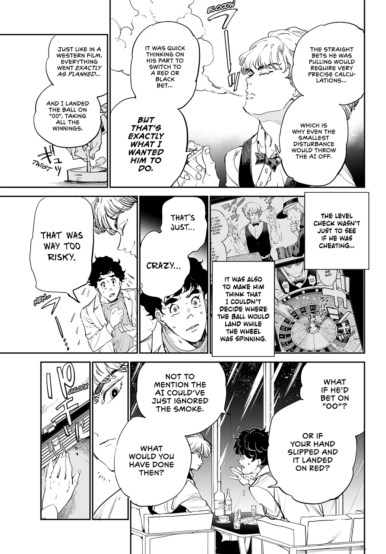 Cool Shock Guy B.T. image number 36