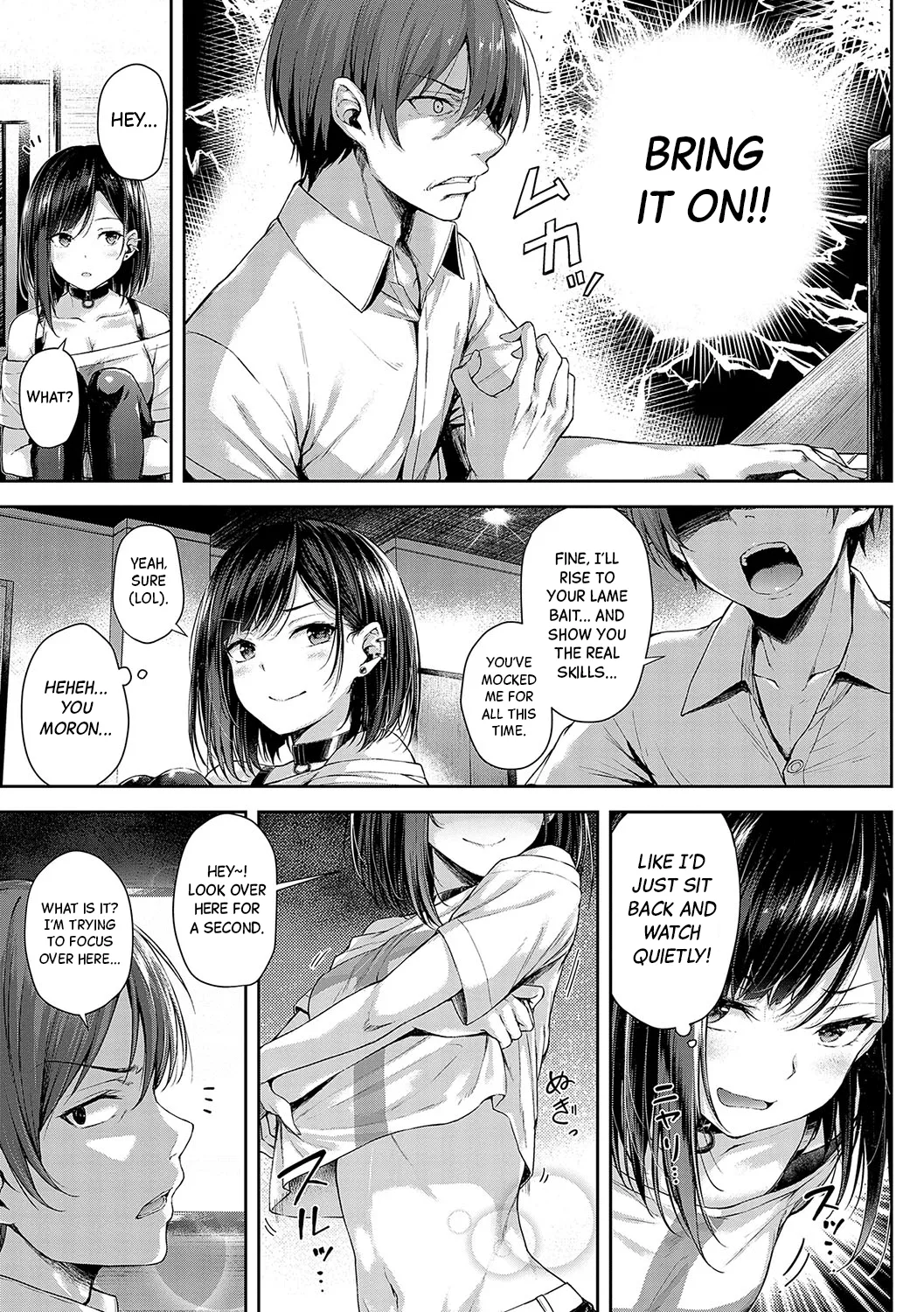 [Napo] Koi no Gunfight | Love's Gunfight Ch.1-3 [English] [Black Grimoires] [Decensored] [Digital] 图片编号 10