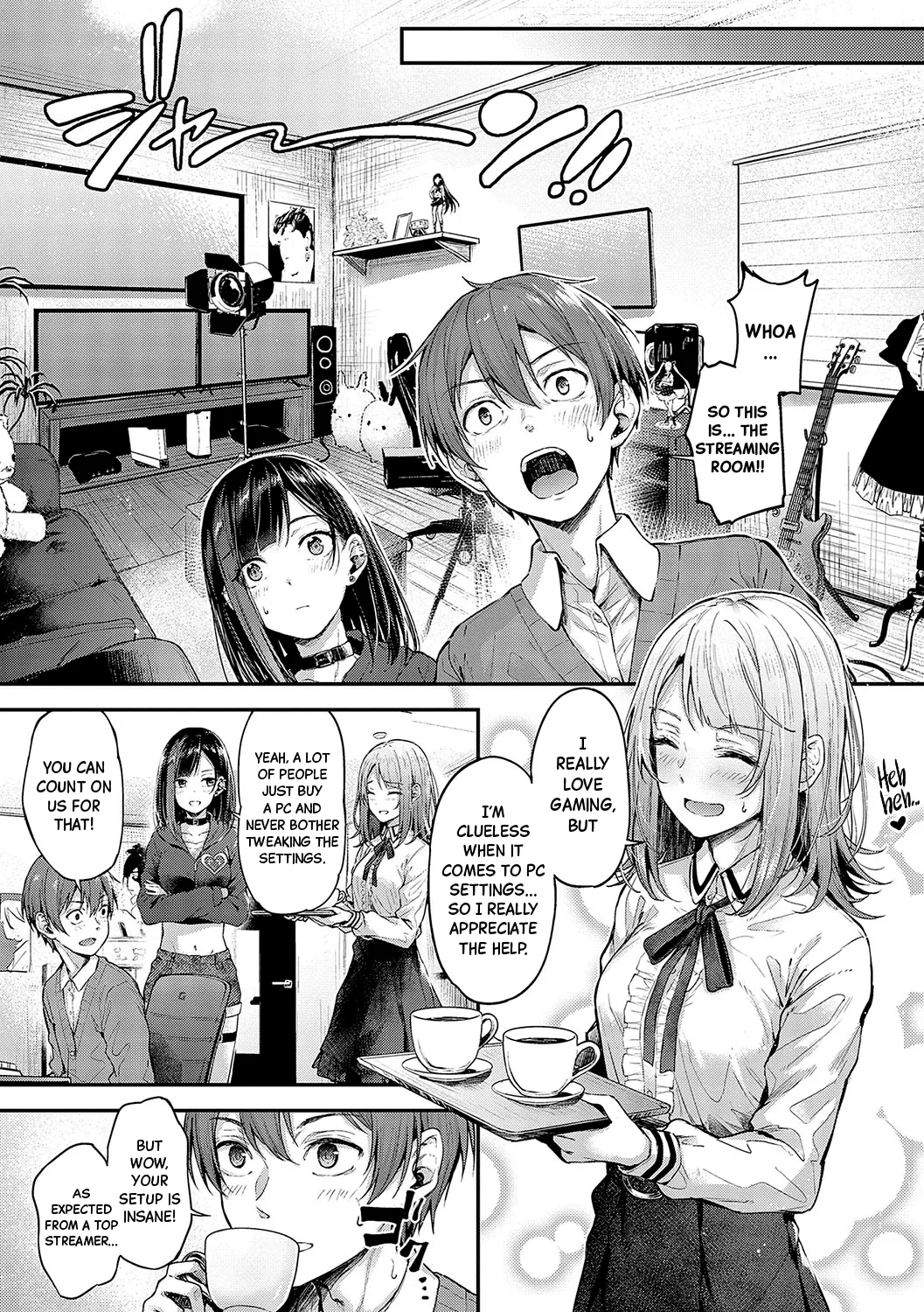 [Napo] Koi no Gunfight | Love's Gunfight Ch.1-3 [English] [Black Grimoires] [Decensored] [Digital] 图片编号 35