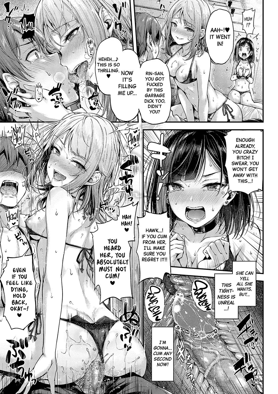 [Napo] Koi no Gunfight | Love's Gunfight Ch.1-3 [English] [Black Grimoires] [Decensored] [Digital] 图片编号 51