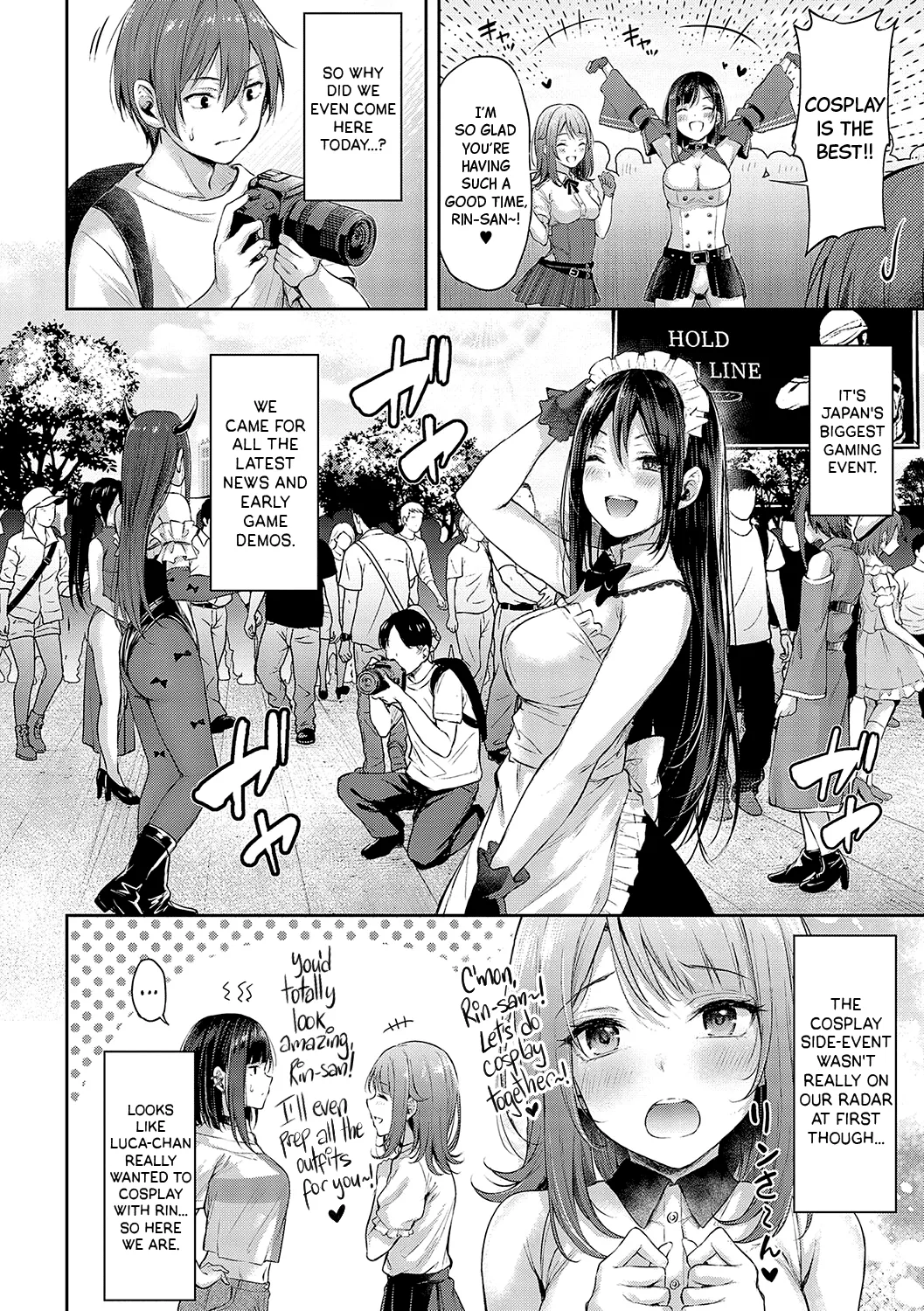 [Napo] Koi no Gunfight | Love's Gunfight Ch.1-3 [English] [Black Grimoires] [Decensored] [Digital] 图片编号 65