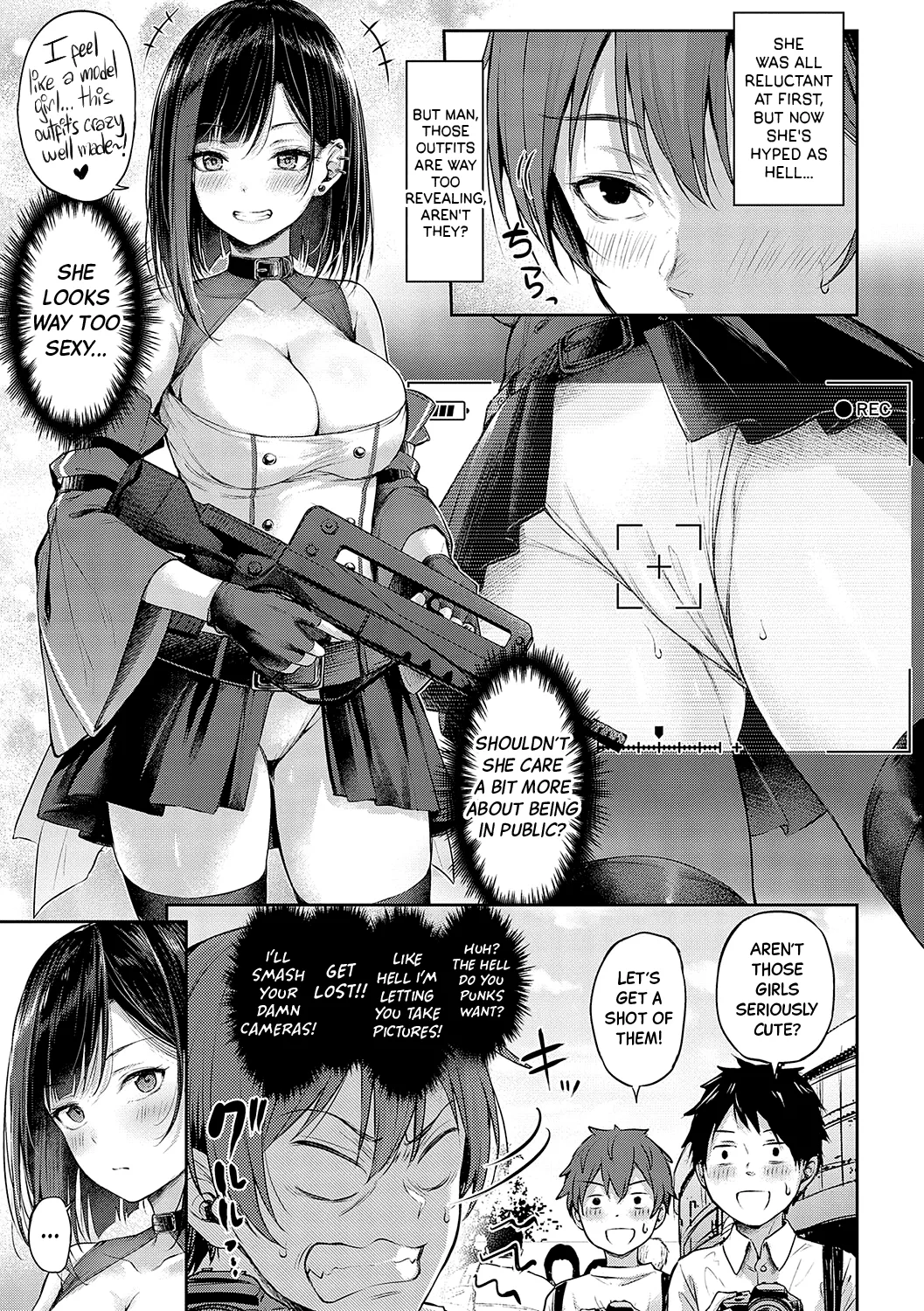 [Napo] Koi no Gunfight | Love's Gunfight Ch.1-3 [English] [Black Grimoires] [Decensored] [Digital] 图片编号 66