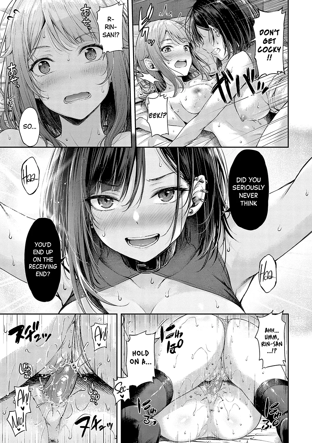 [Napo] Koi no Gunfight | Love's Gunfight Ch.1-3 [English] [Black Grimoires] [Decensored] [Digital] 图片编号 82