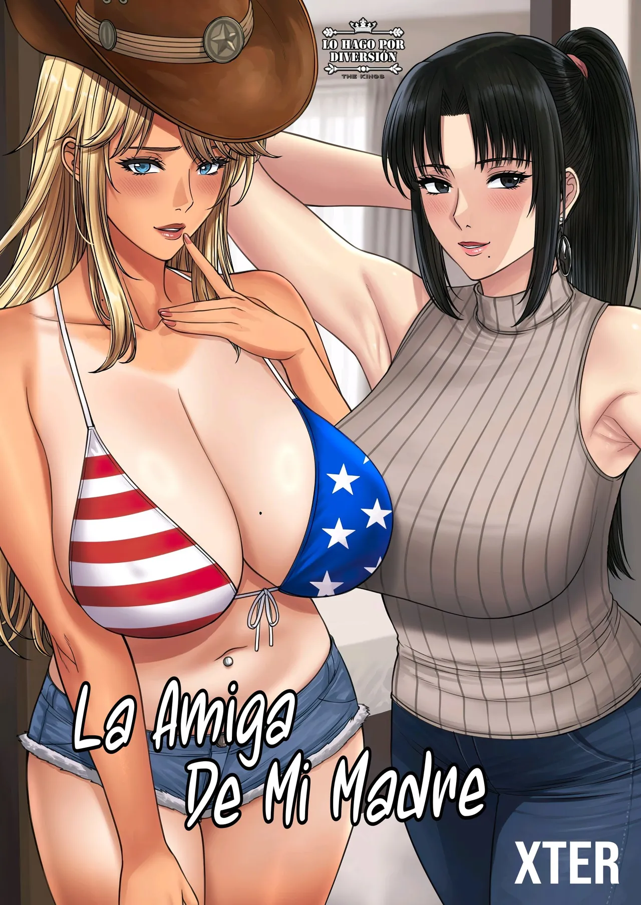 [XTER] La Amiga De Mi Madre [Spanish] [WolfgangScan] [Digital] 图片编号 1