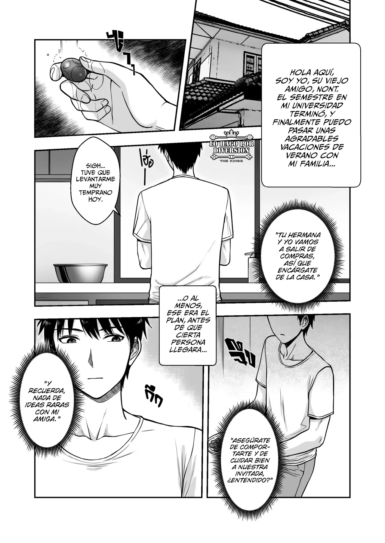 [XTER] La Amiga De Mi Madre [Spanish] [WolfgangScan] [Digital] 图片编号 3