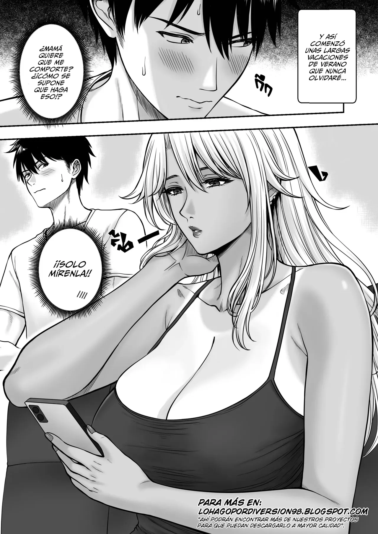 [XTER] La Amiga De Mi Madre [Spanish] [WolfgangScan] [Digital] 图片编号 4