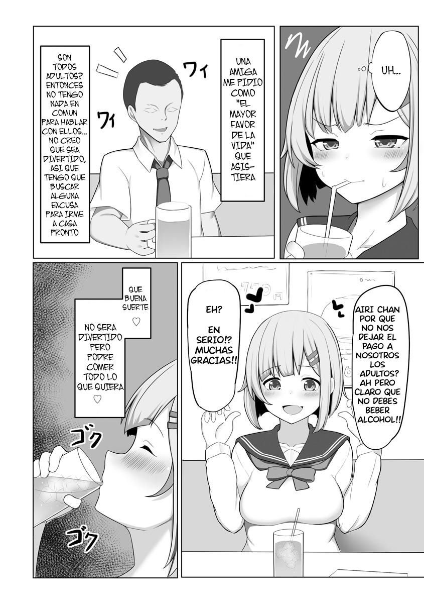 [Moyasibasto] Yoidore Bishoujo Shuudan Rape (Magazine Cyberia Vol. 131) [Spanish] [serres] 이미지 번호 4