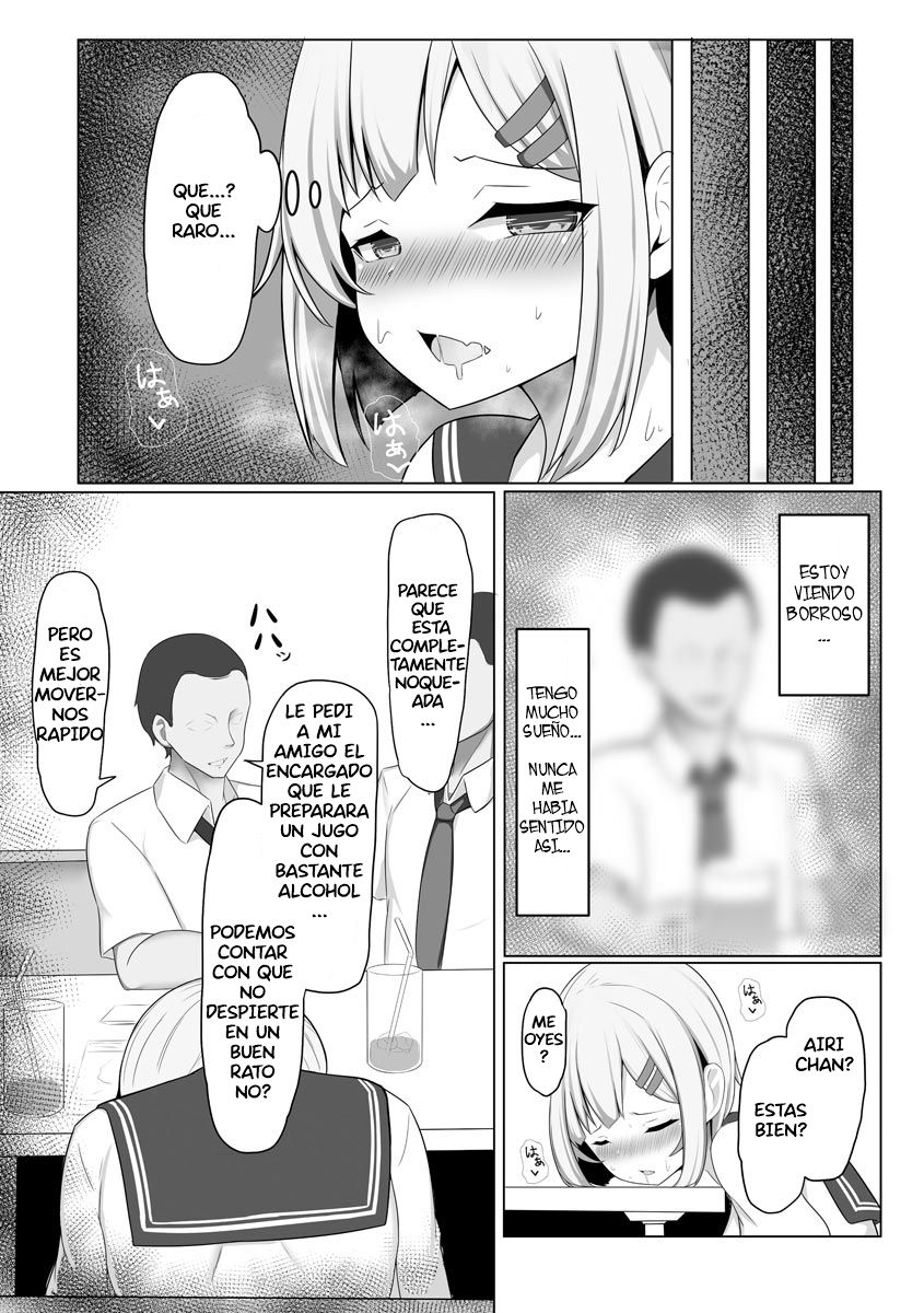 [Moyasibasto] Yoidore Bishoujo Shuudan Rape (Magazine Cyberia Vol. 131) [Spanish] [serres] 이미지 번호 5